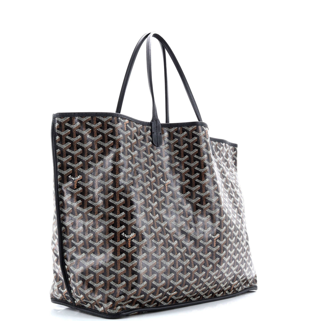 Anjou Reversible Tote Coated Canvas GM