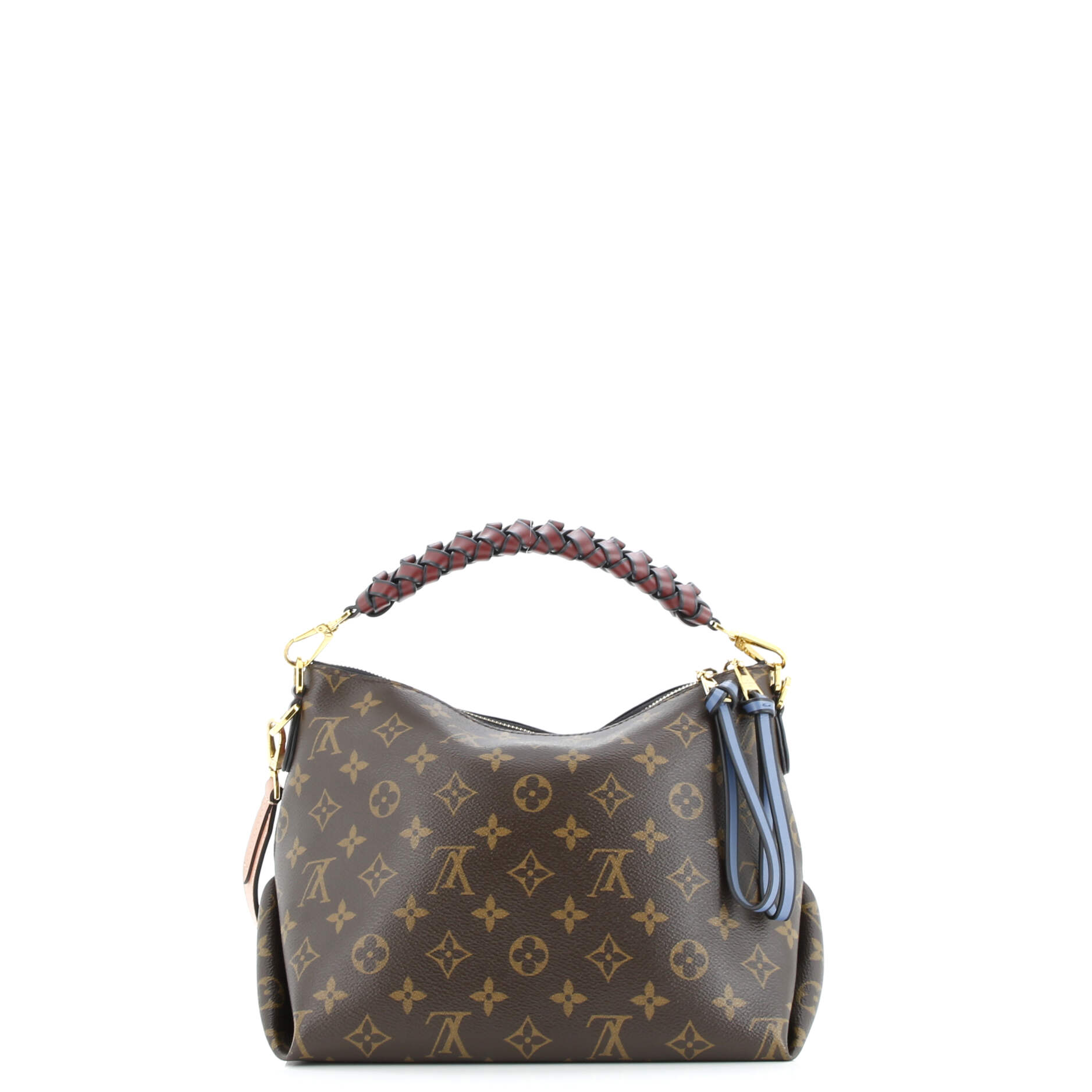 Braided Handle Beaubourg Hobo Monogram Canvas Mini