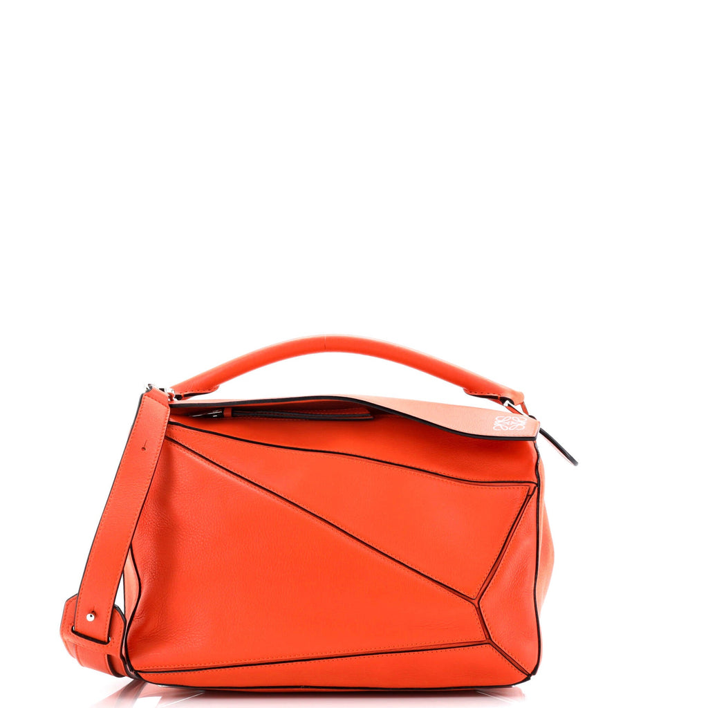 Puzzle Bag Leather Medium