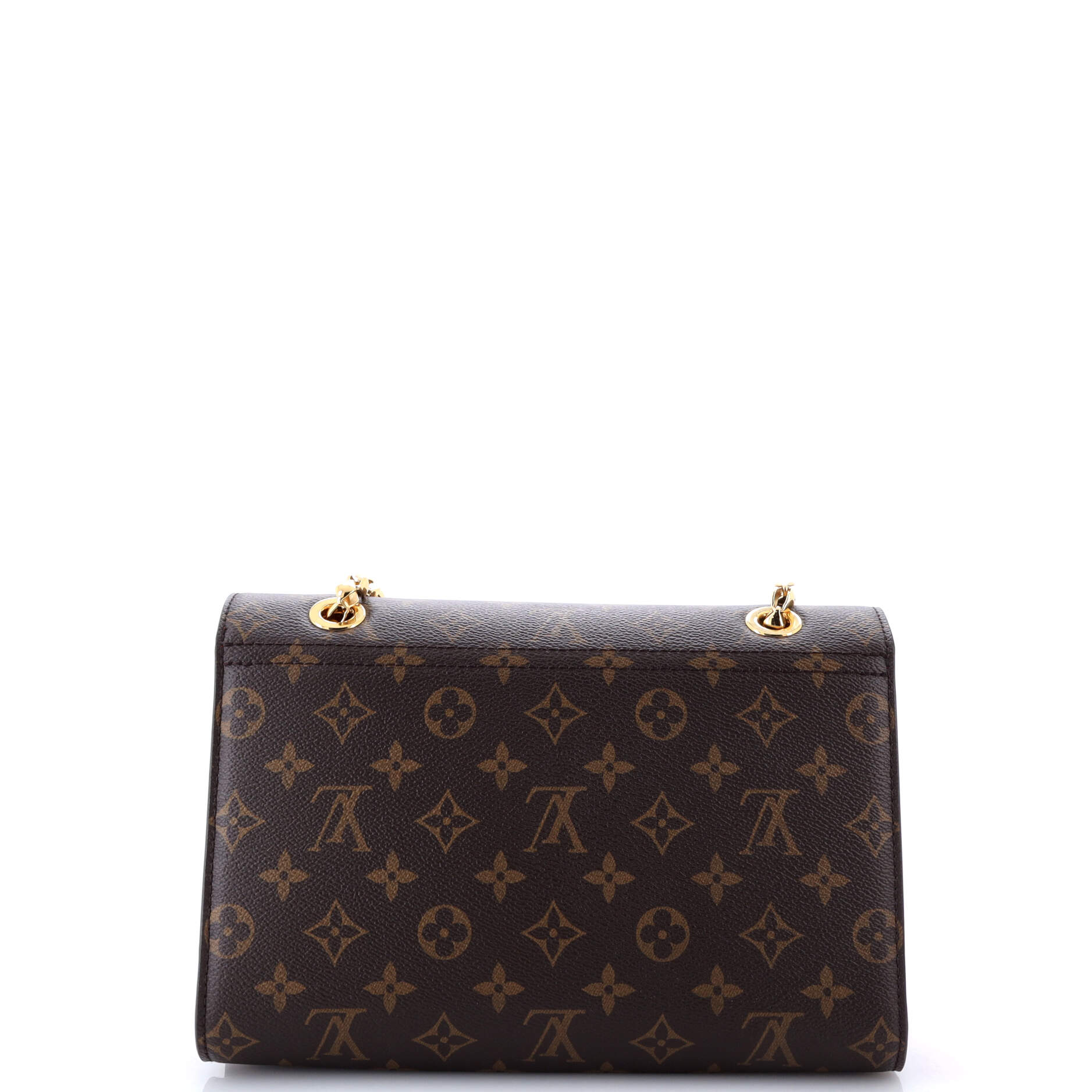 Victoire Handbag Monogram Canvas and Leather