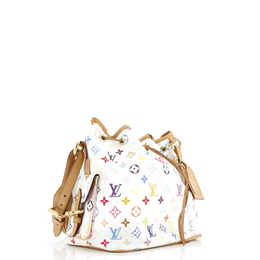 Petit Noe Handbag Monogram Multicolor