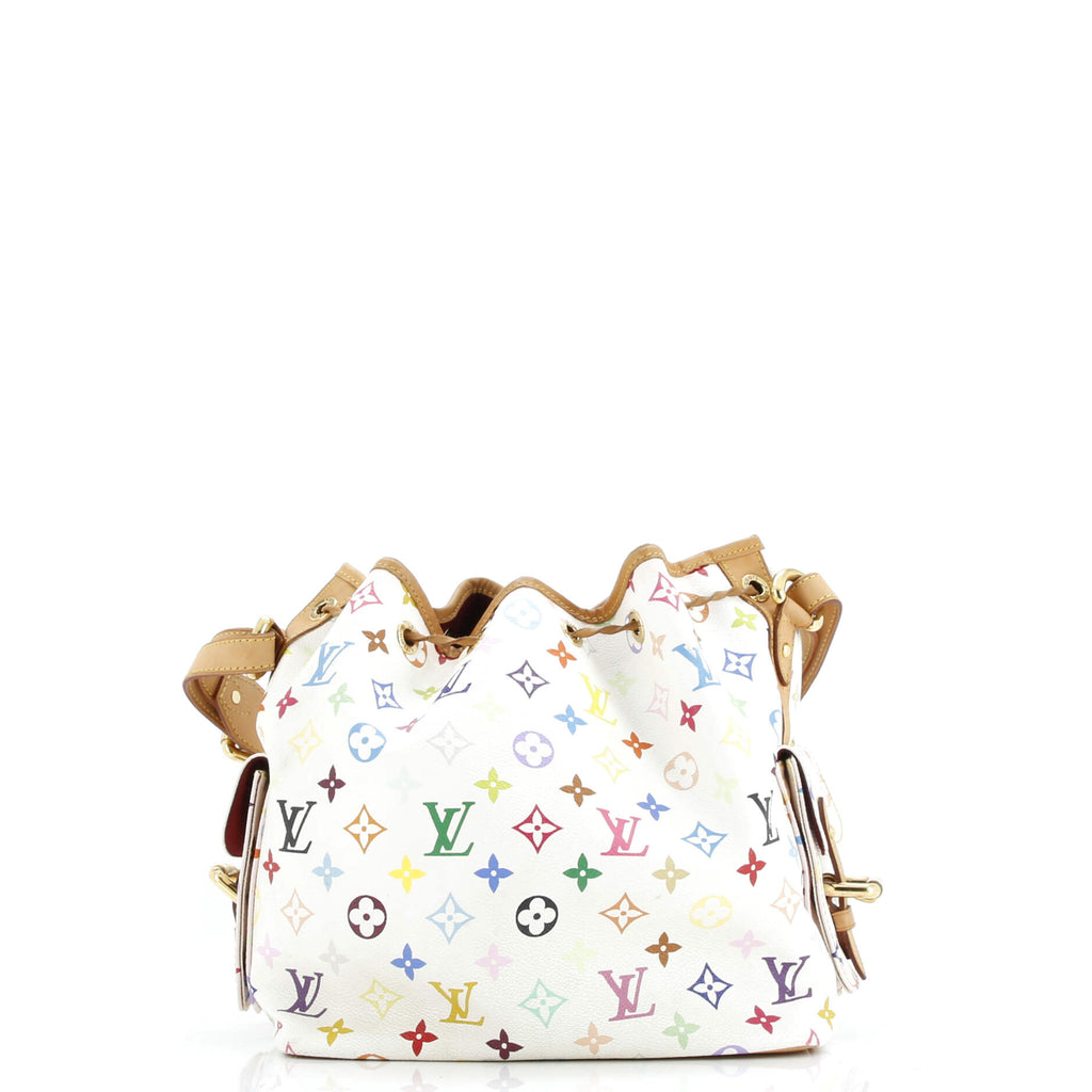Petit Noe Handbag Monogram Multicolor