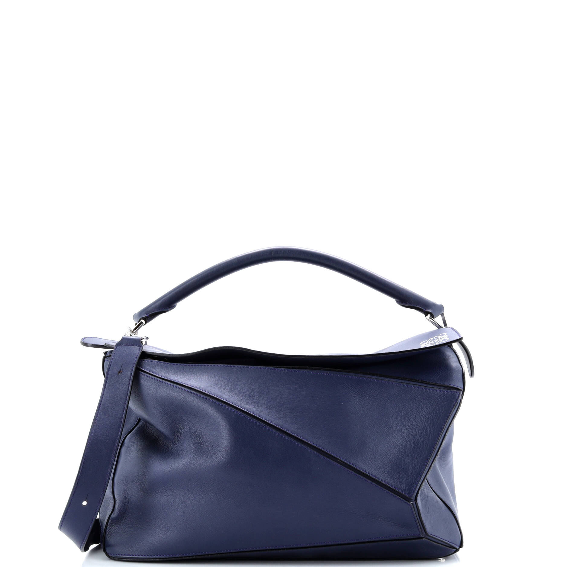 Puzzle Bag Leather Large