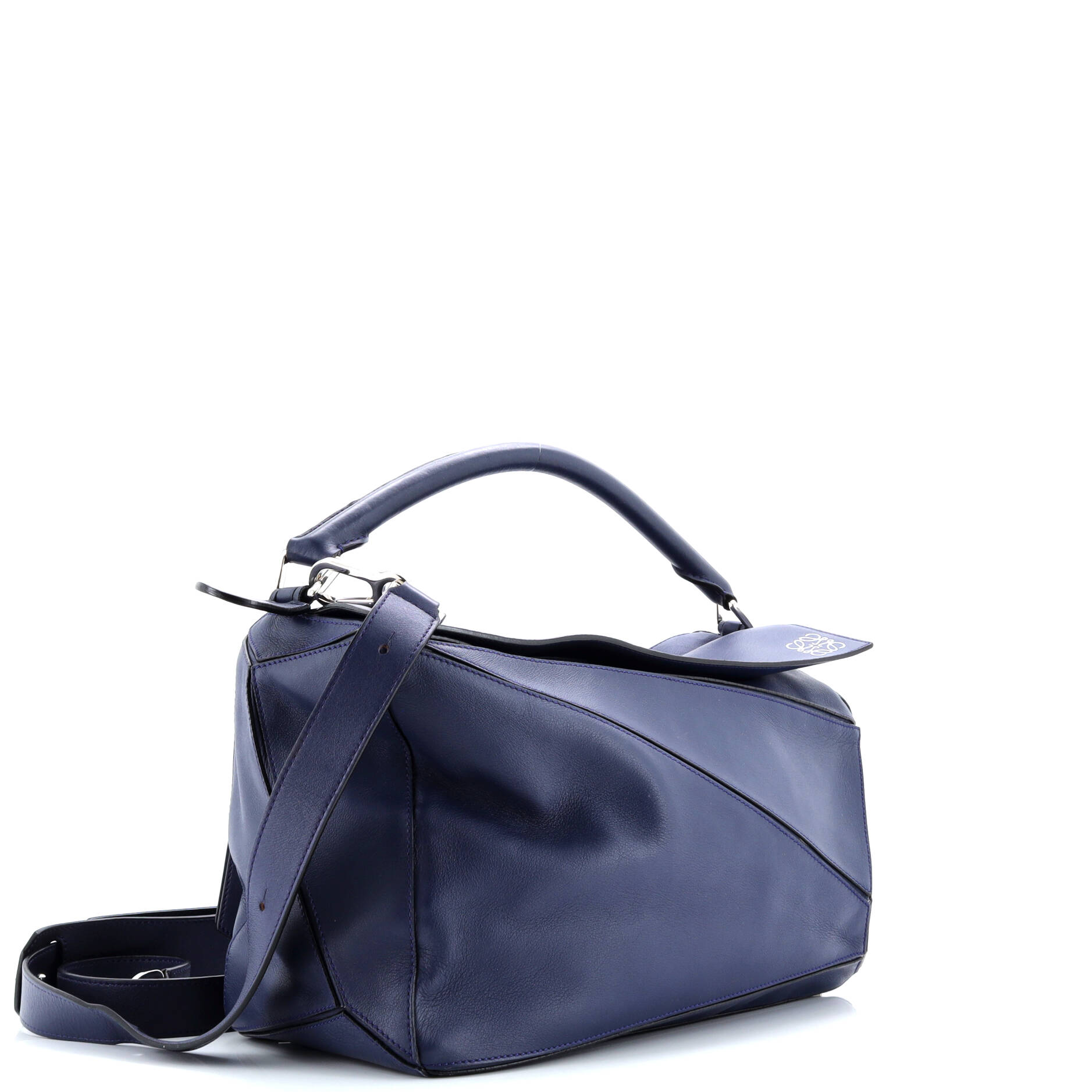 Puzzle Bag Leather Large
