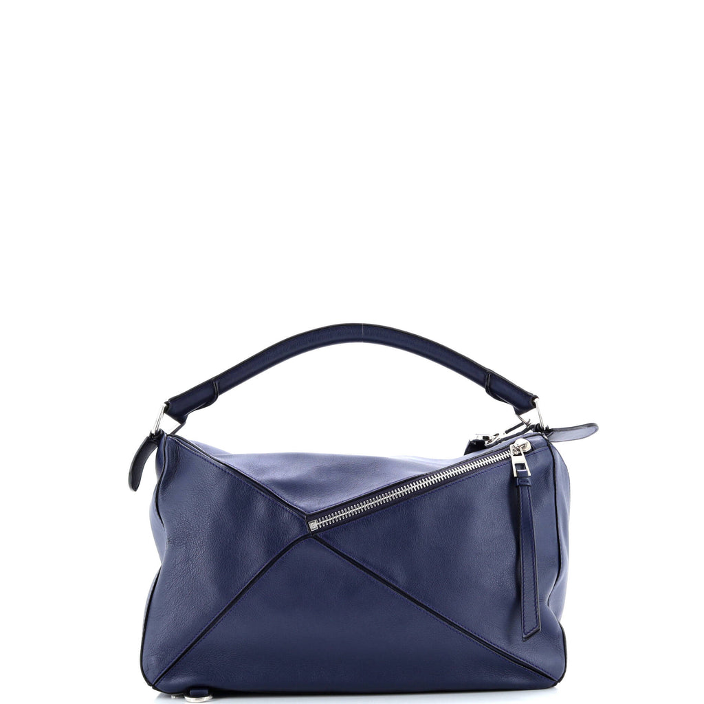 Puzzle Bag Leather Large