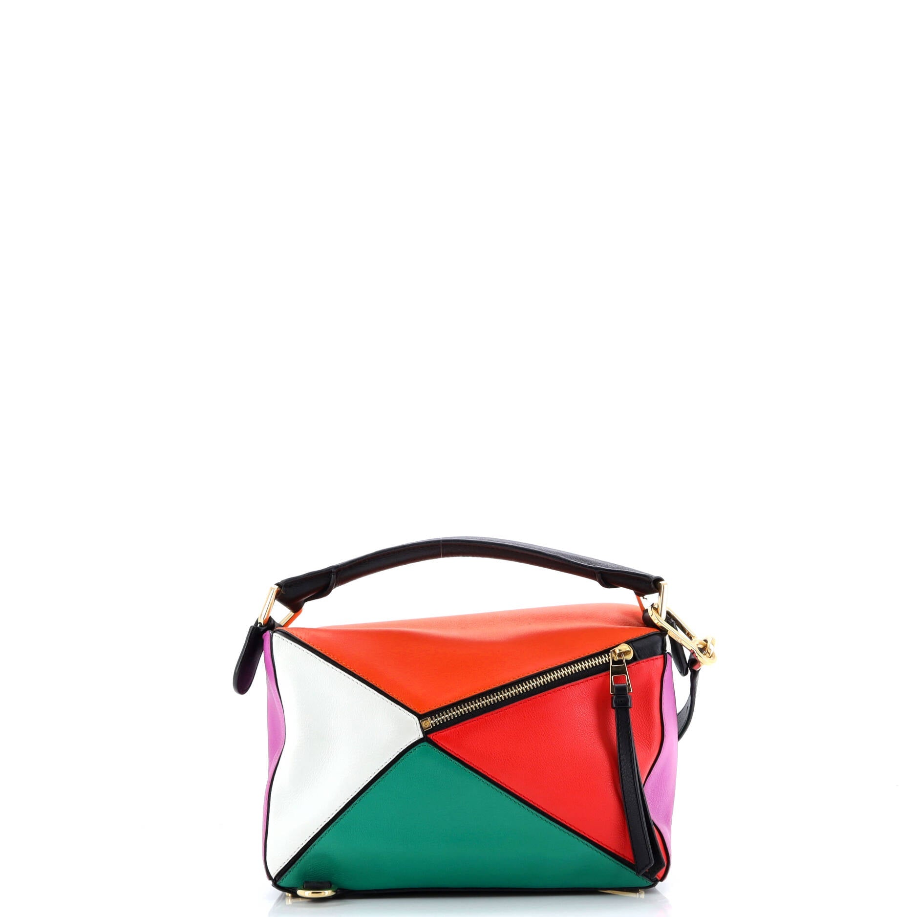 Puzzle Bag Leather Small