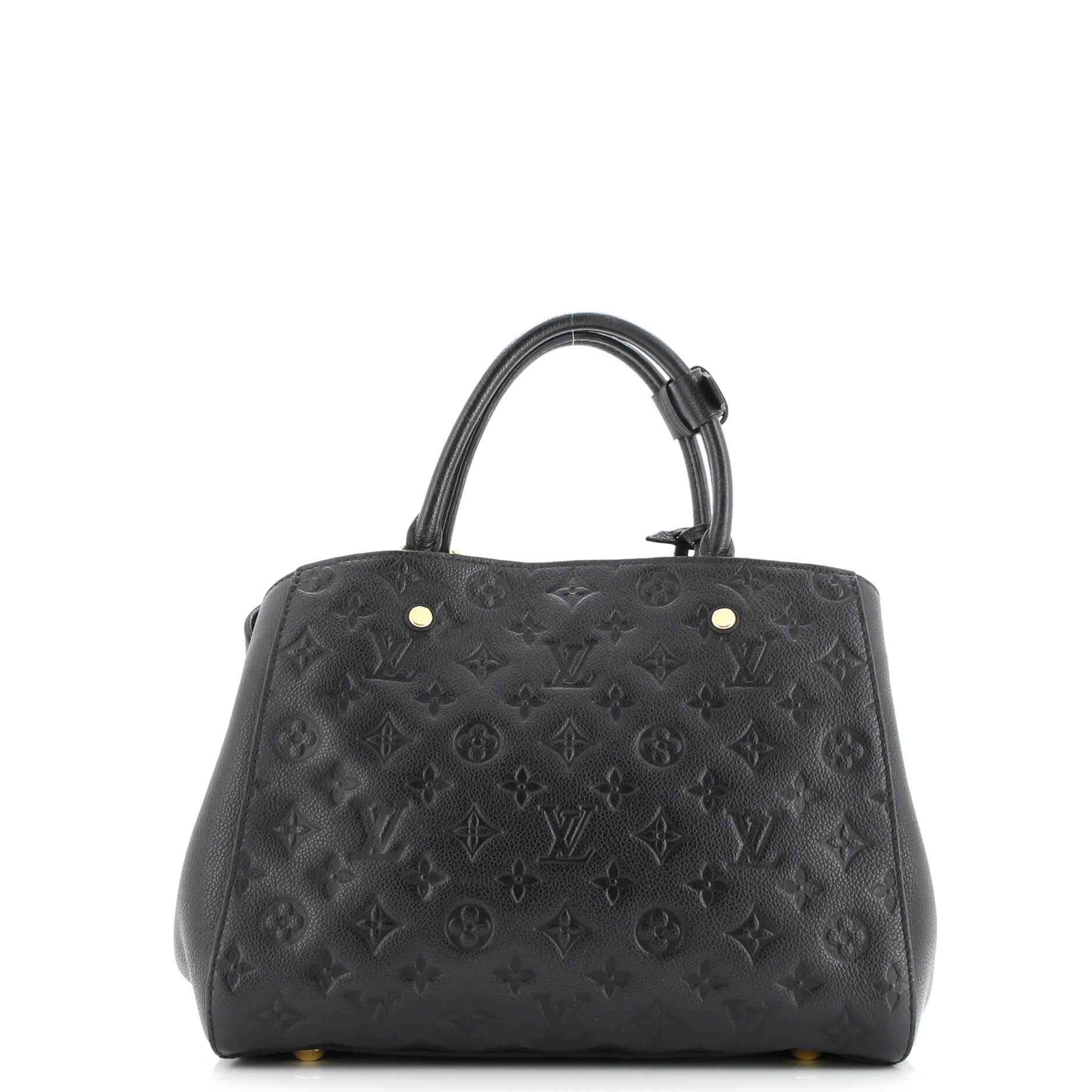 Montaigne Handbag Monogram Empreinte Leather MM