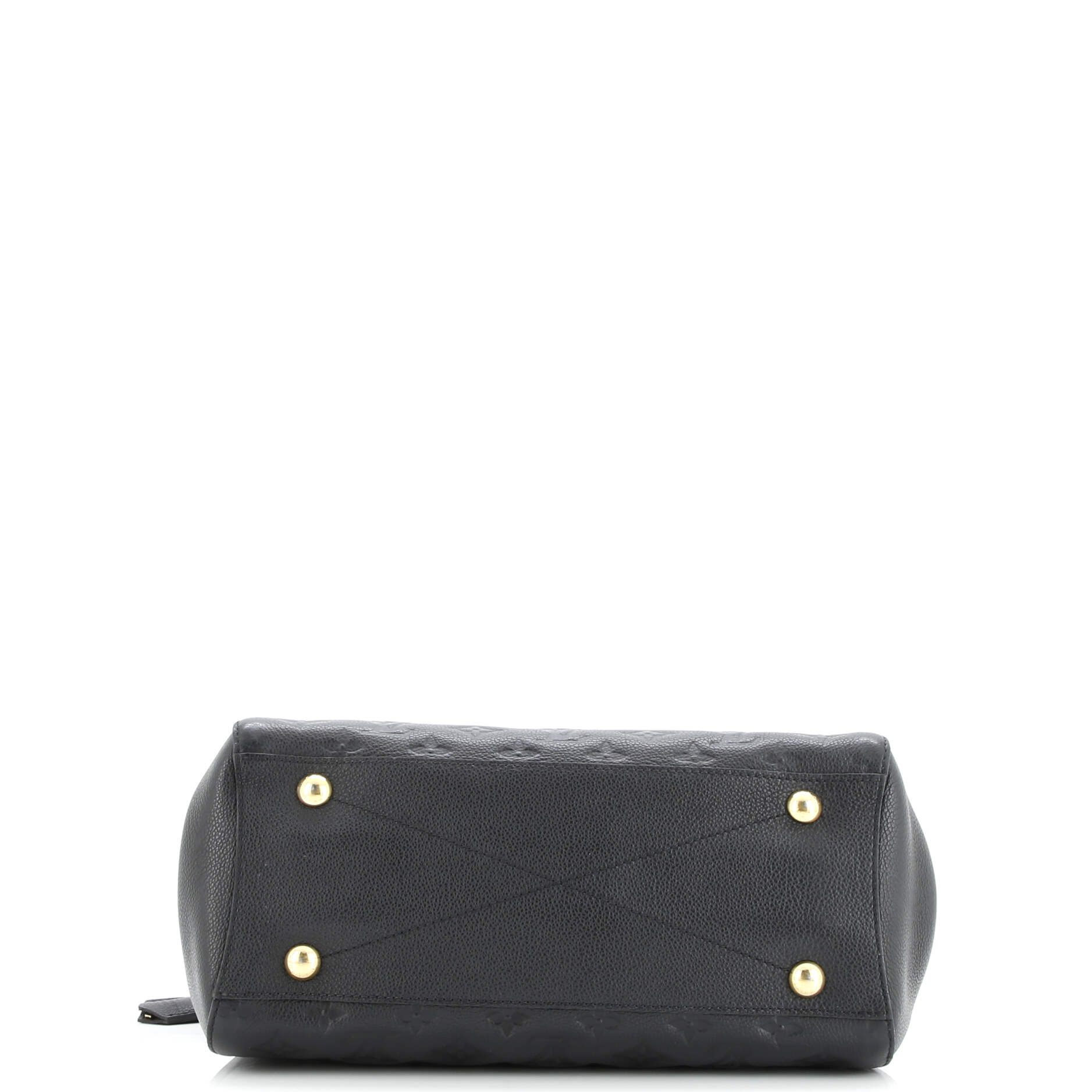Montaigne Handbag Monogram Empreinte Leather MM