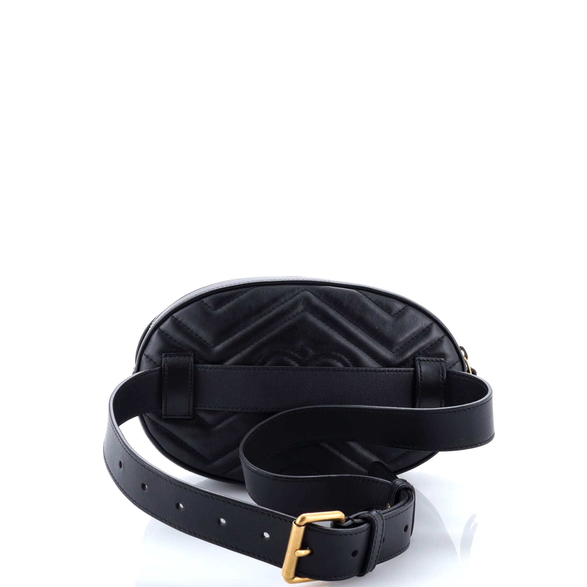 GG Marmont Belt Bag Embellished Matelasse Leather