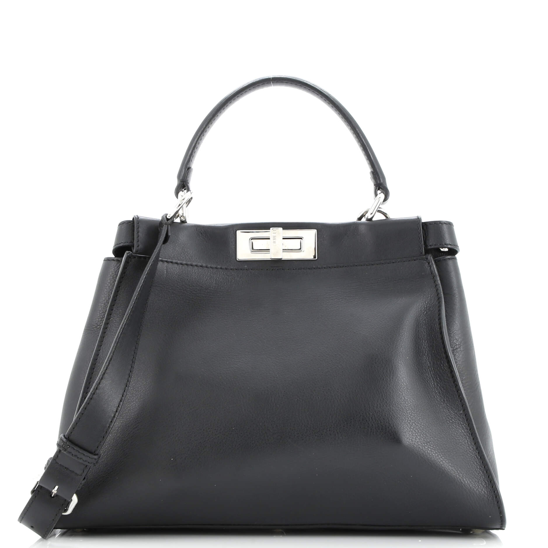 Monster Peekaboo Bag Calfskin and Python Regular