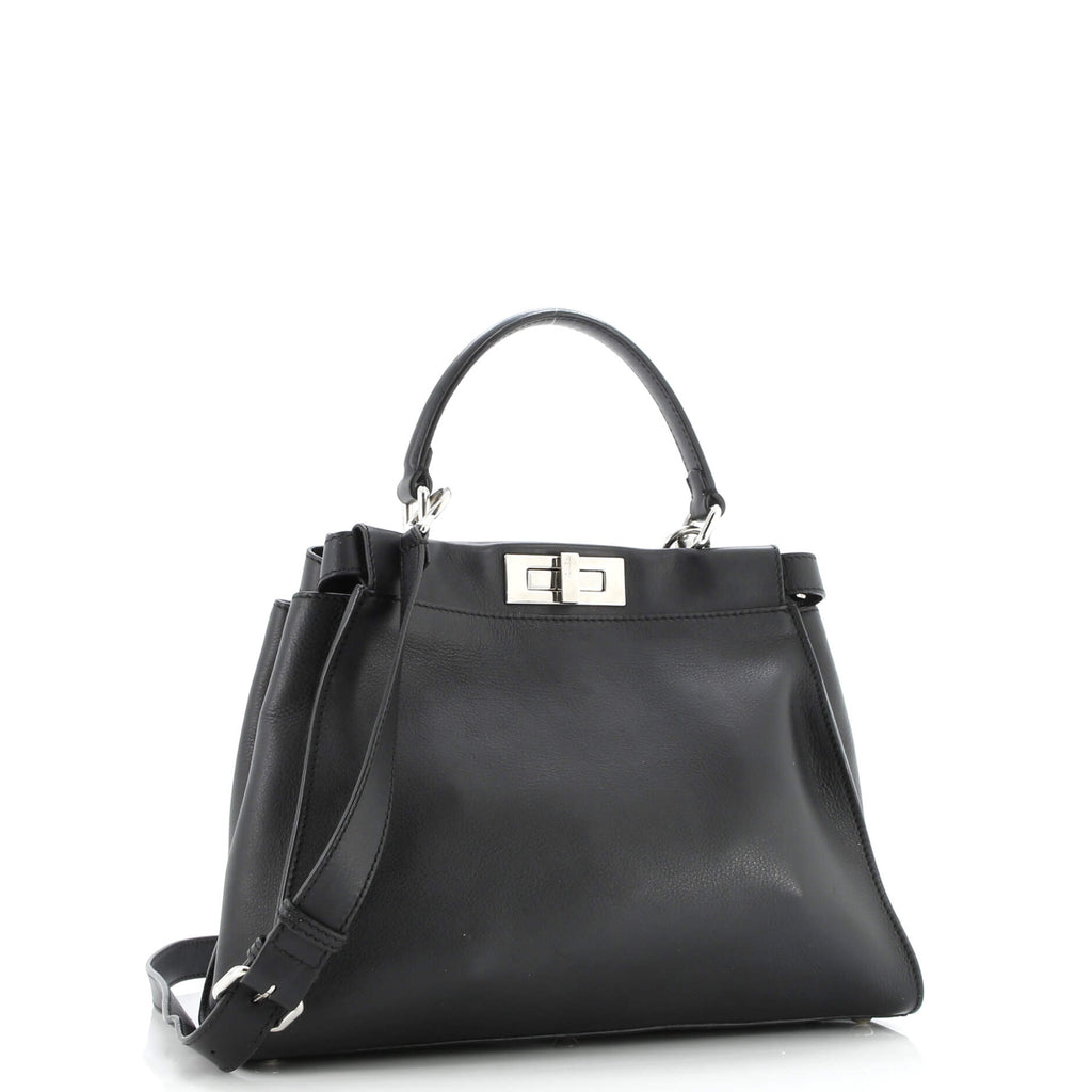 Monster Peekaboo Bag Calfskin and Python Regular