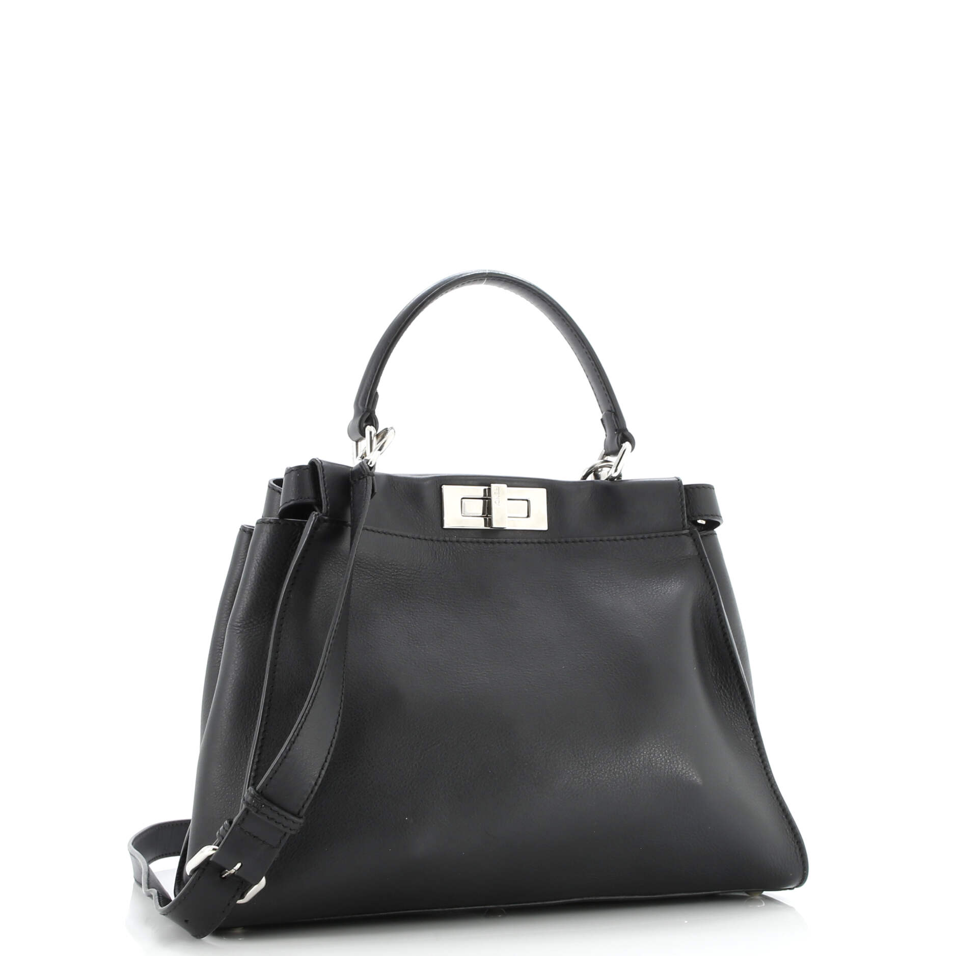 Monster Peekaboo Bag Calfskin and Python Regular