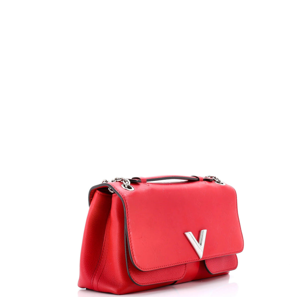 Very Chain Bag Monogram Leather