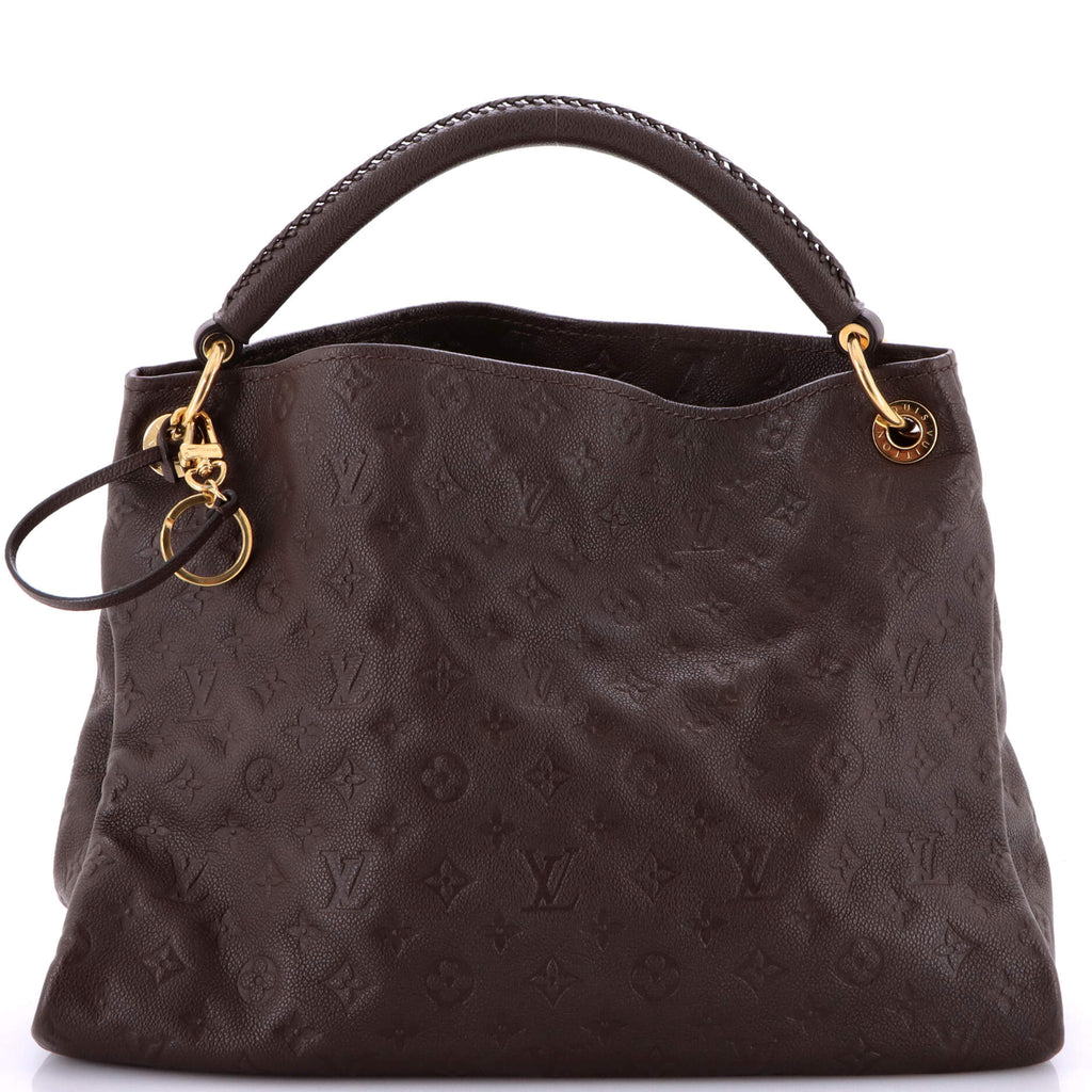 Artsy Handbag Monogram Empreinte Leather MM