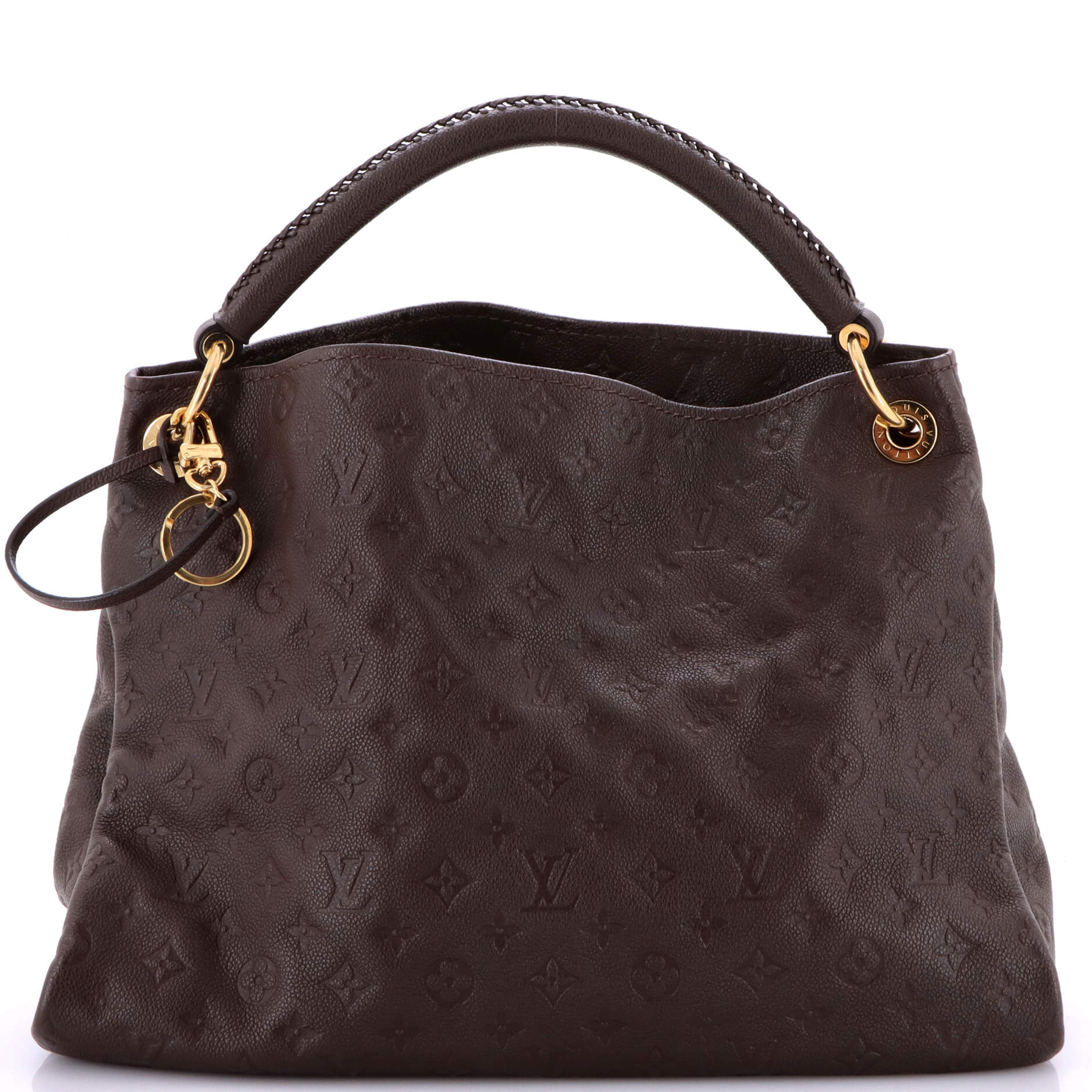 Artsy Handbag Monogram Empreinte Leather MM