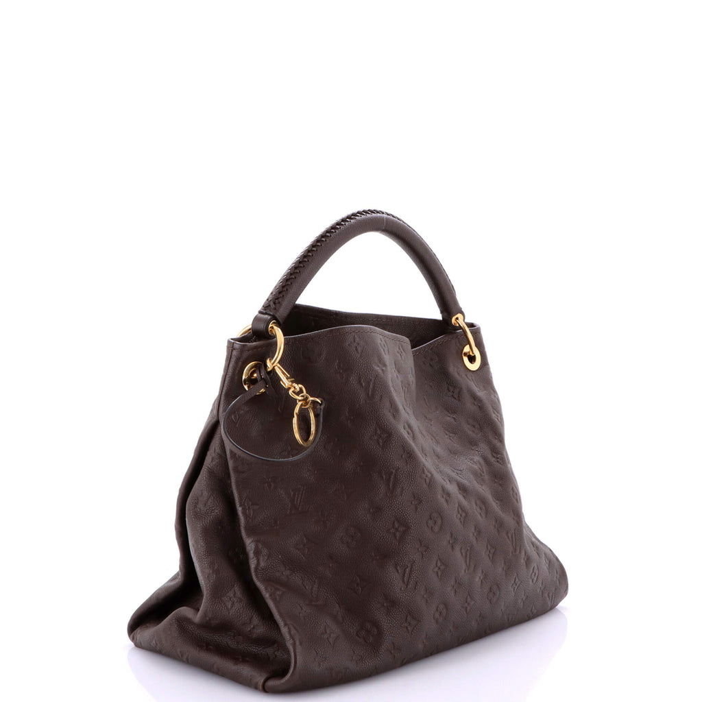 Artsy Handbag Monogram Empreinte Leather MM