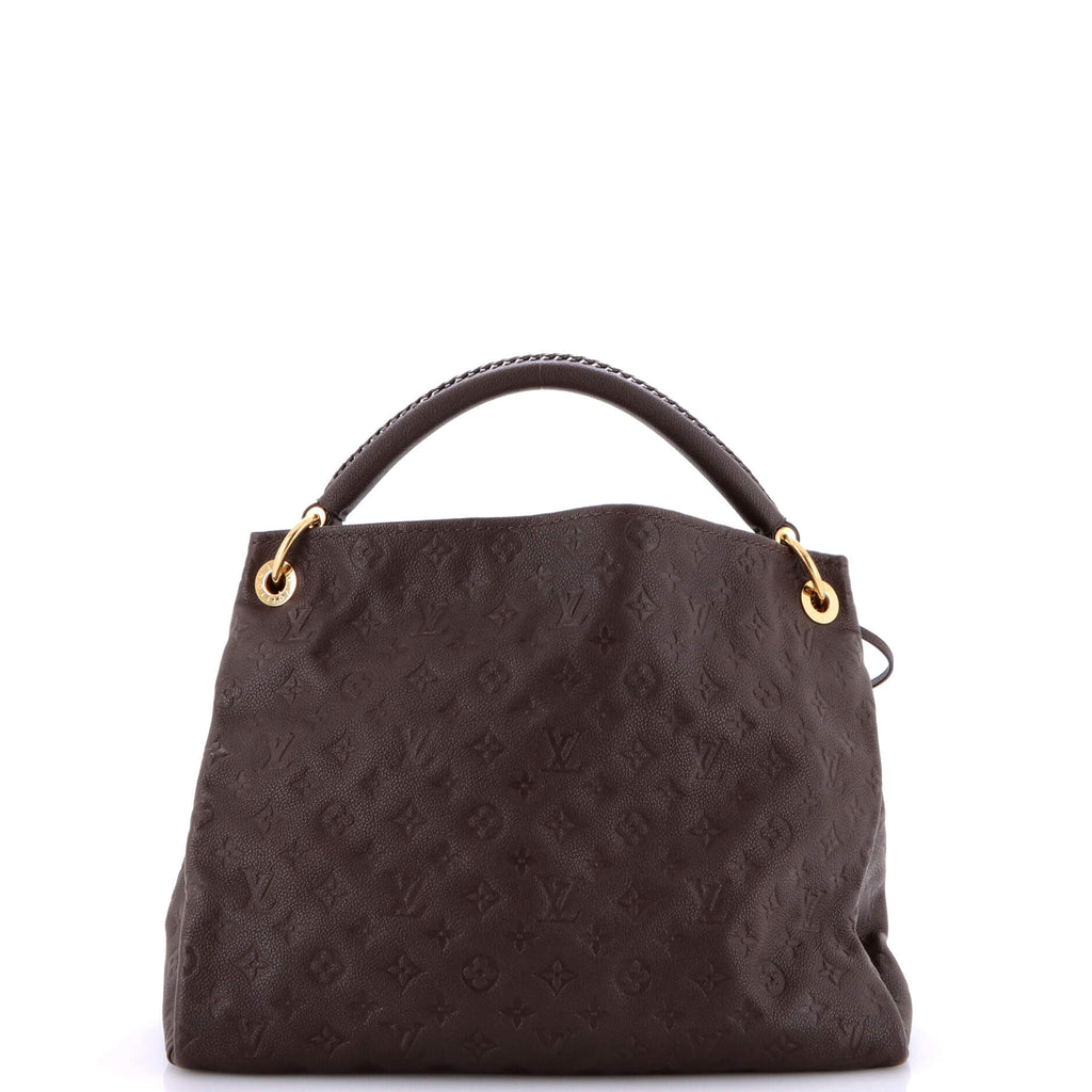 Artsy Handbag Monogram Empreinte Leather MM