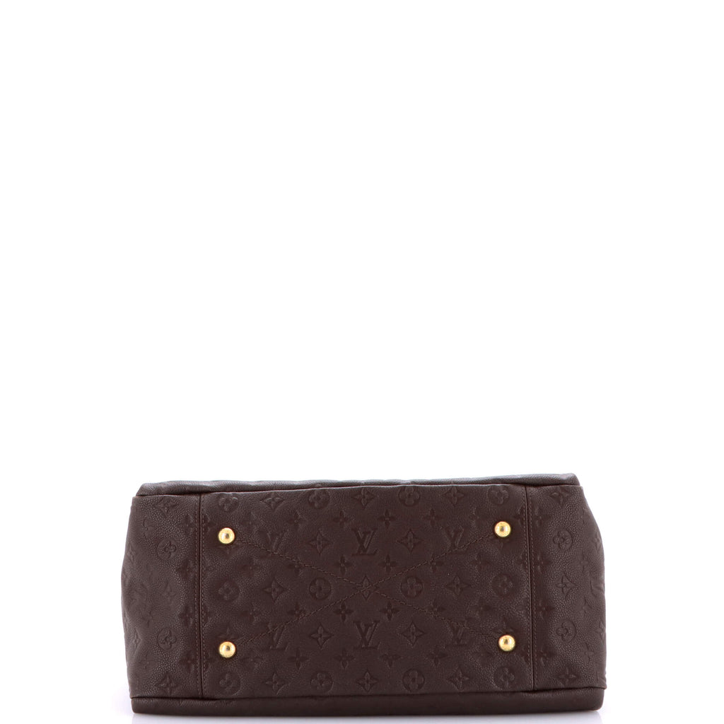 Artsy Handbag Monogram Empreinte Leather MM