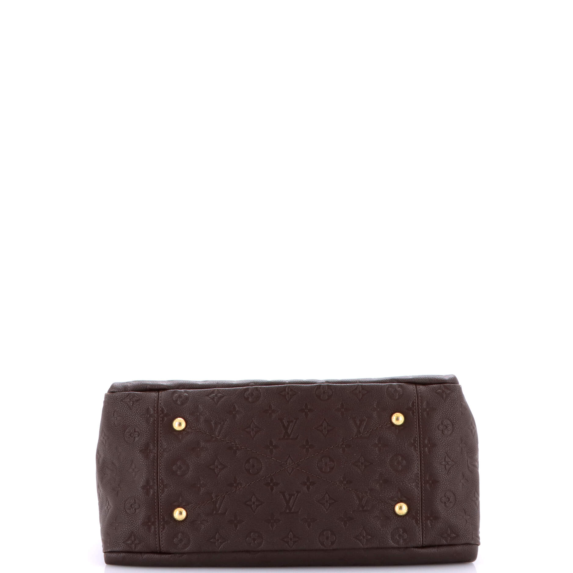 Artsy Handbag Monogram Empreinte Leather MM
