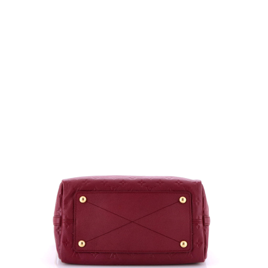 Speedy Bandouliere Bag Monogram Empreinte Leather 30