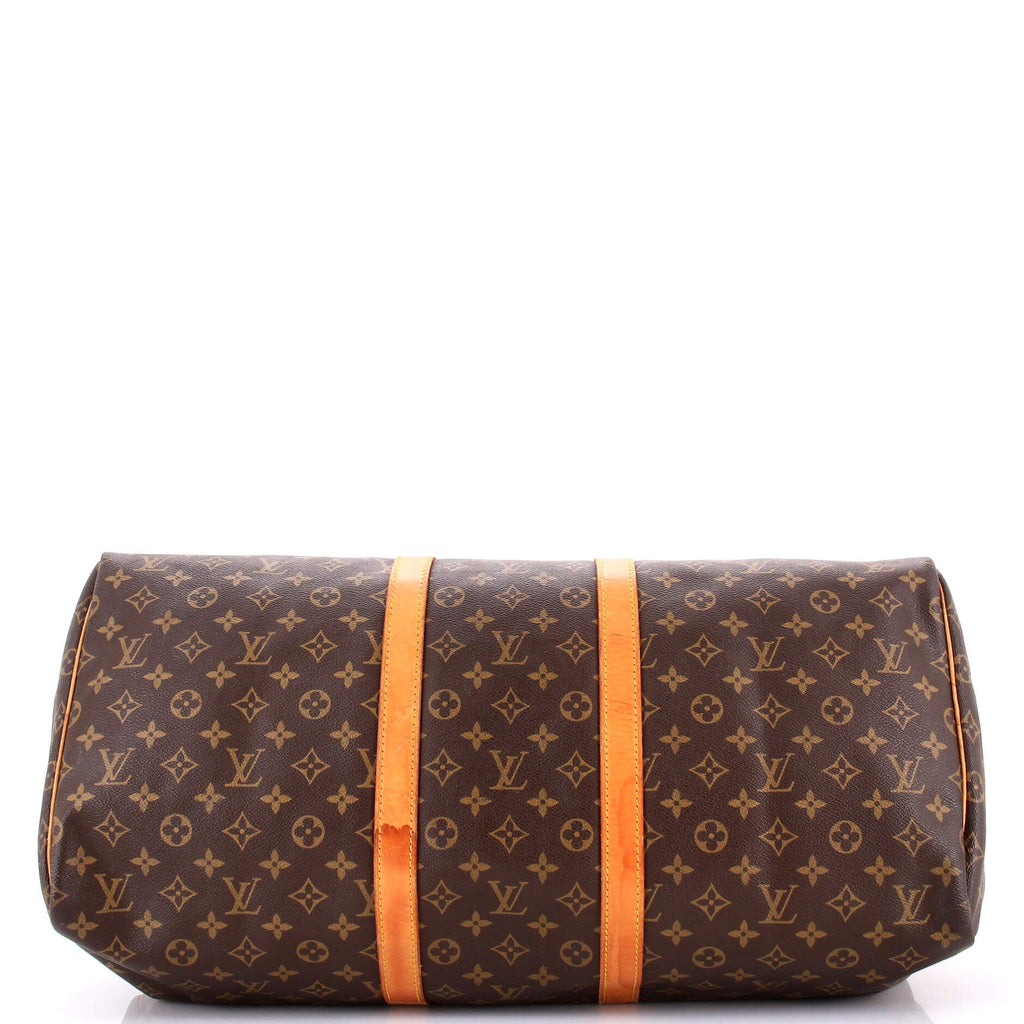 Keepall Bandouliere Bag Monogram Canvas 55