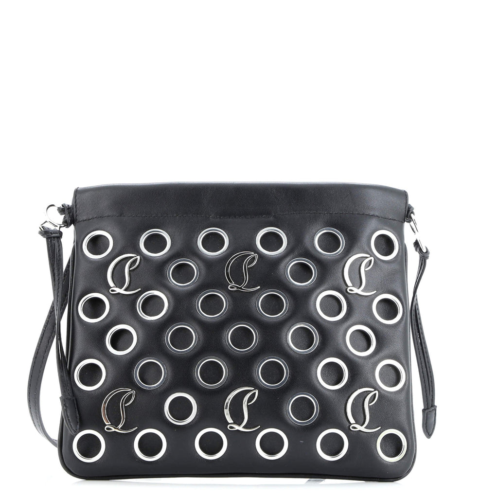 Eyelet Mouchara Crossbody Bag Leather Mini