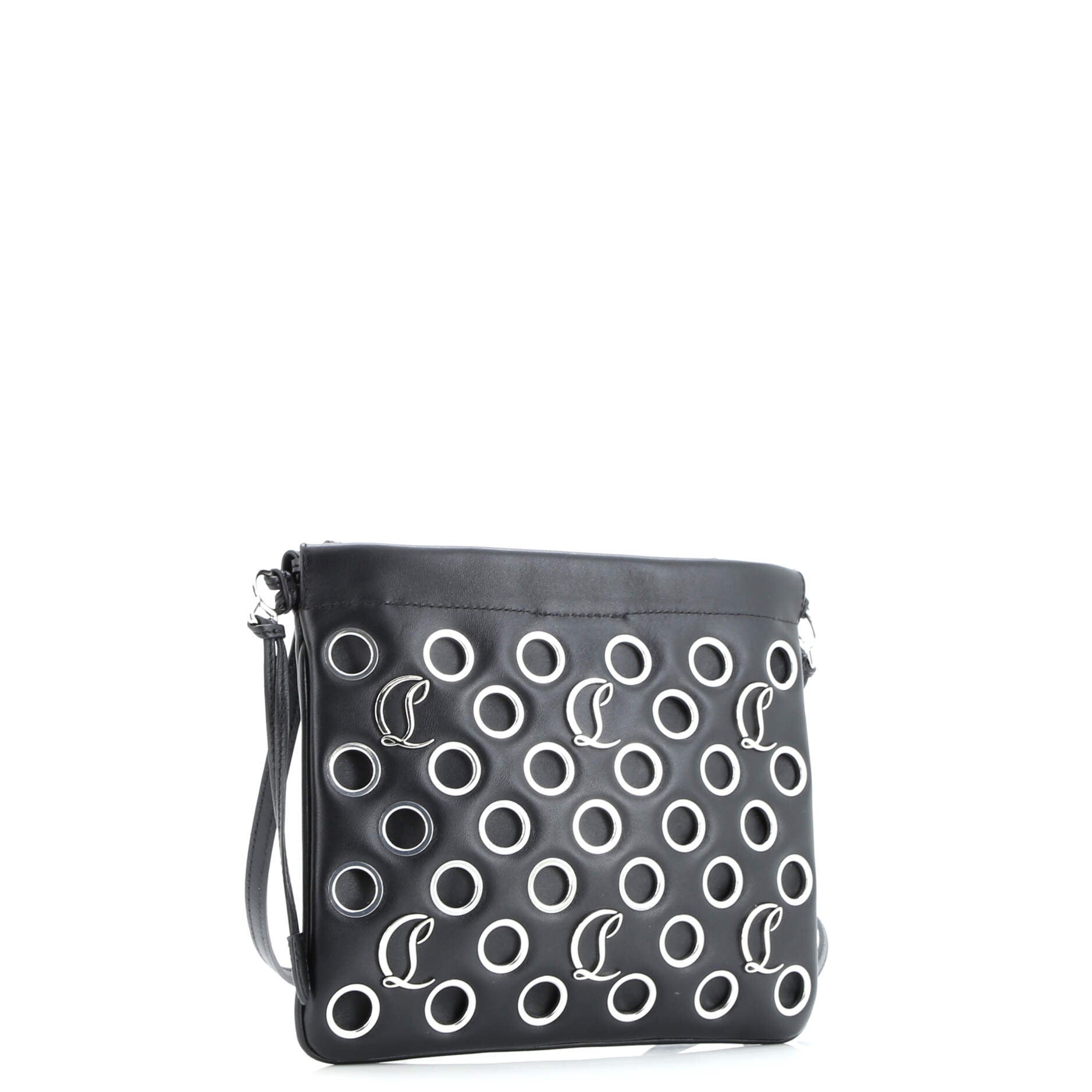 Eyelet Mouchara Crossbody Bag Leather Mini