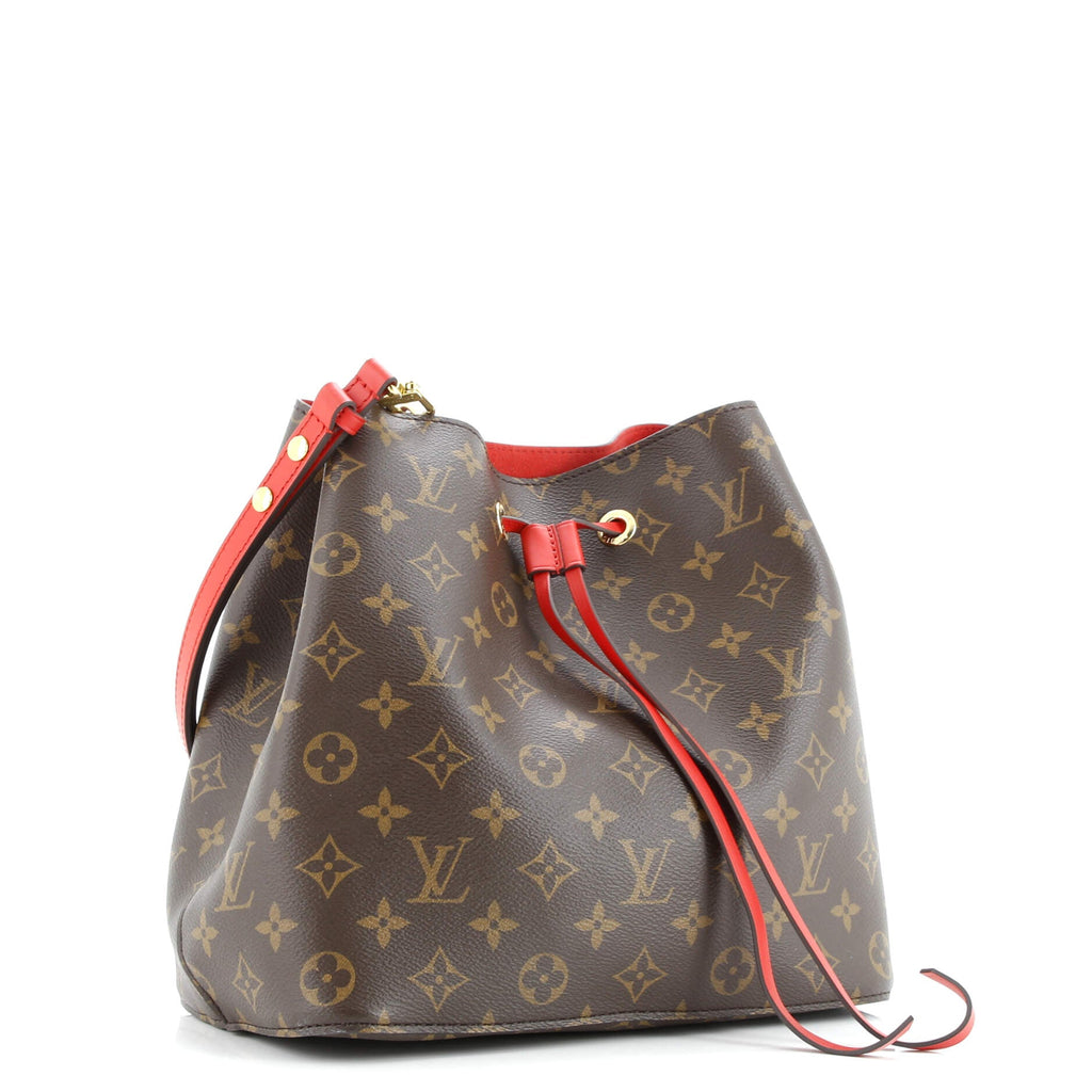 NeoNoe Handbag Monogram Canvas MM