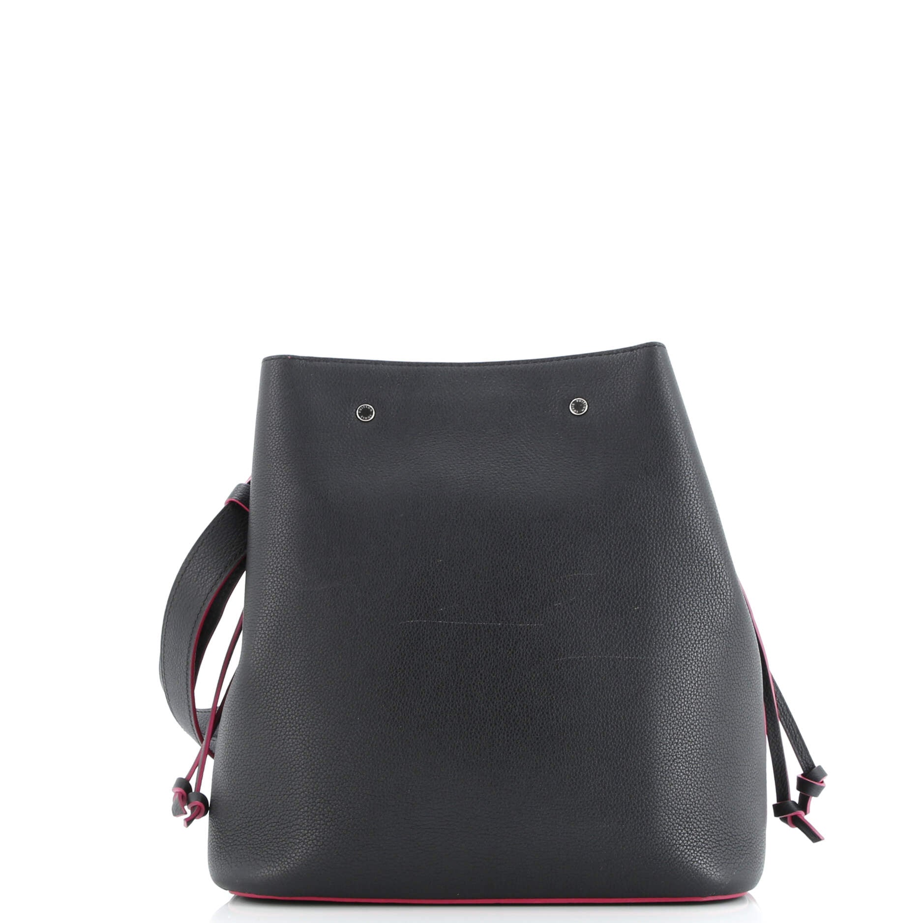Lockme Bucket Bag Leather