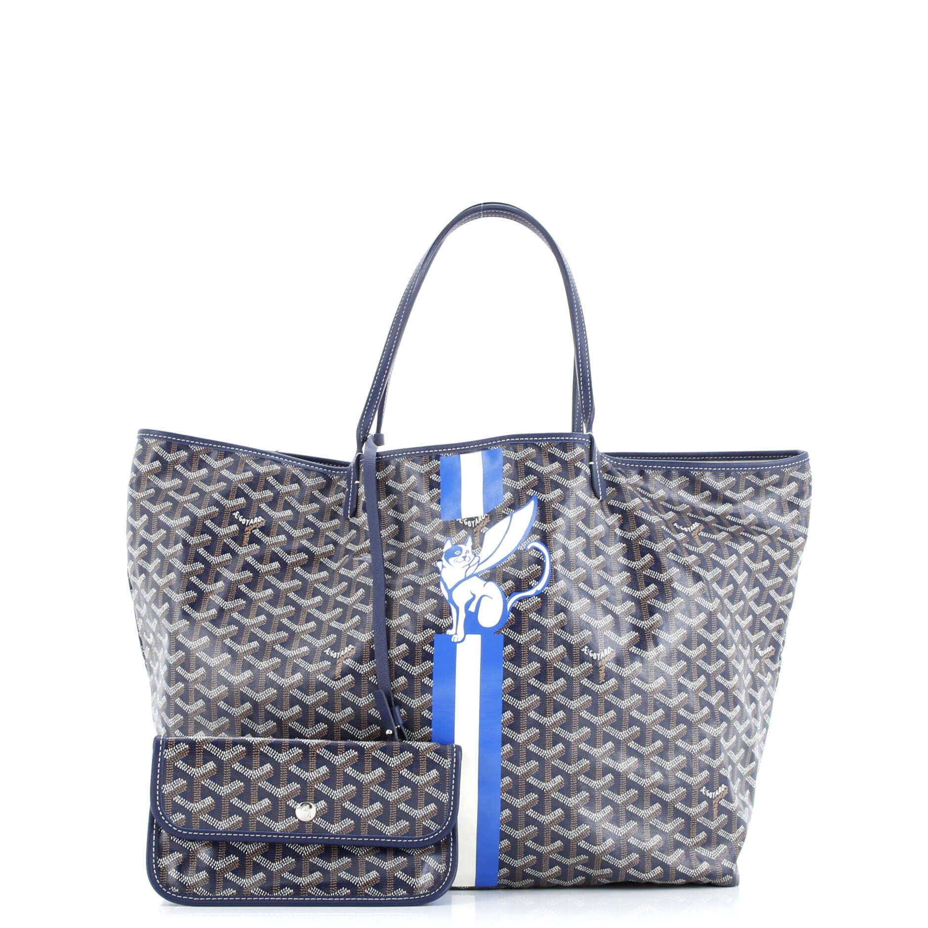 Saint Louis Tote Printed Coated Canvas GM