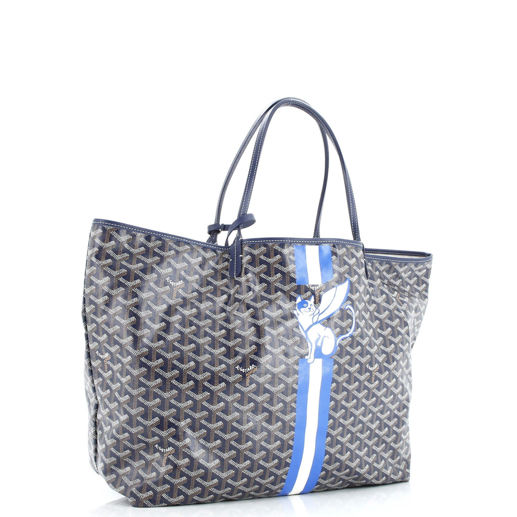 Saint Louis Tote Printed Coated Canvas GM