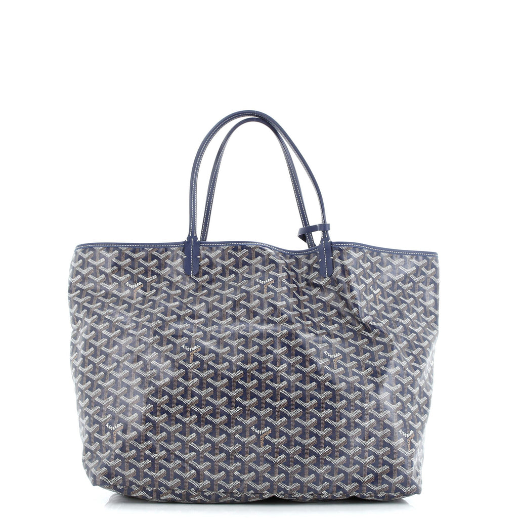 Saint Louis Tote Printed Coated Canvas GM