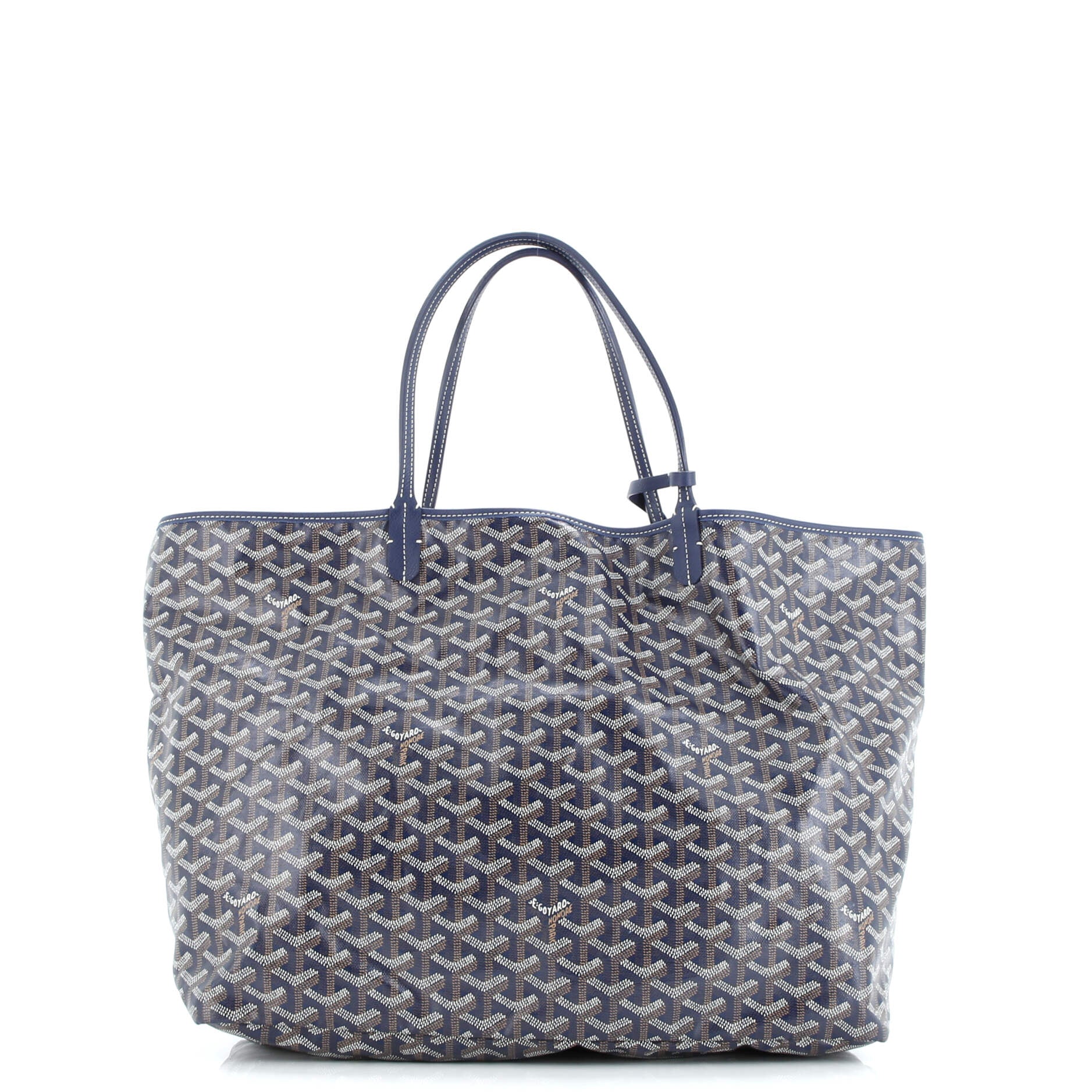 Saint Louis Tote Printed Coated Canvas GM