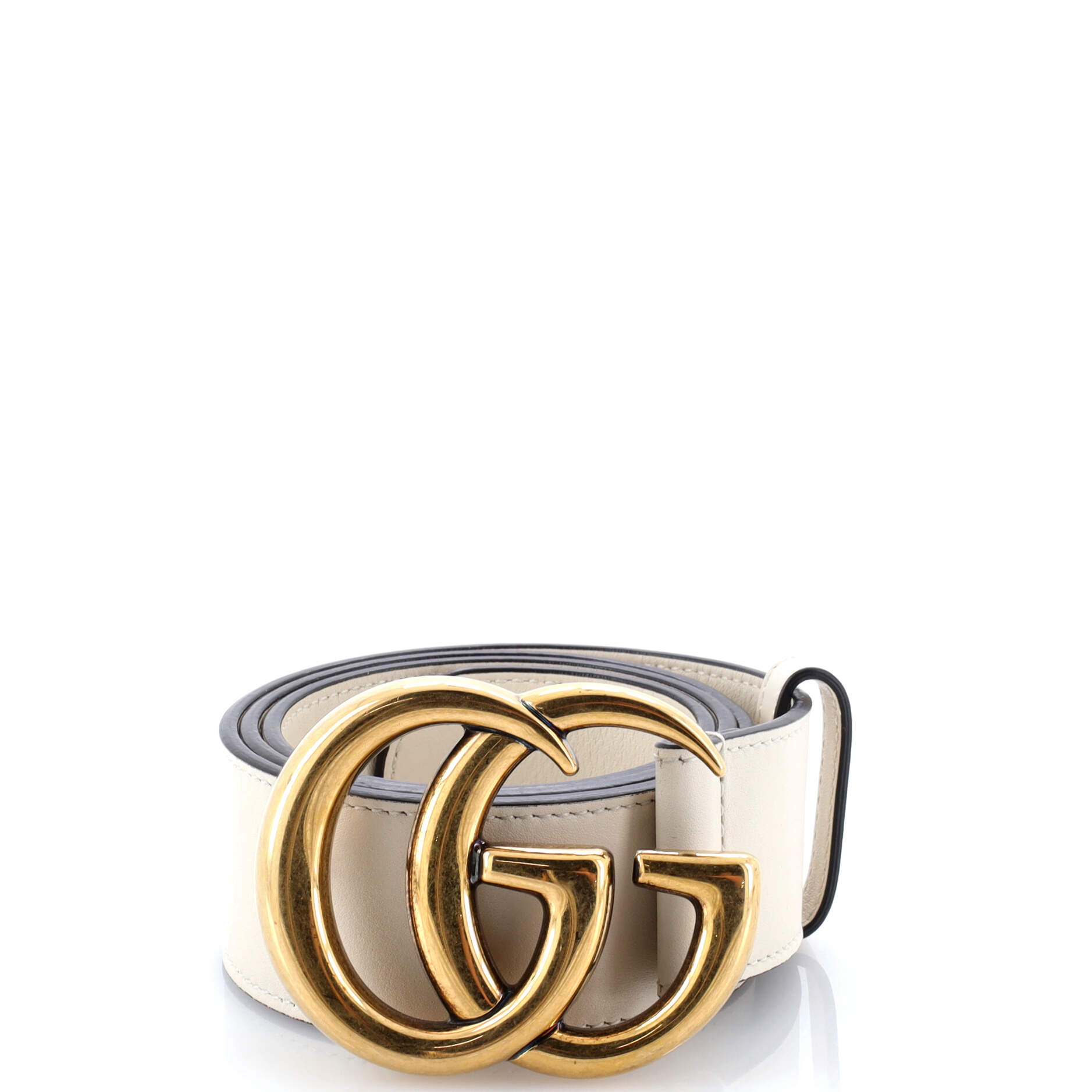 GG Marmont Belt Leather Wide
