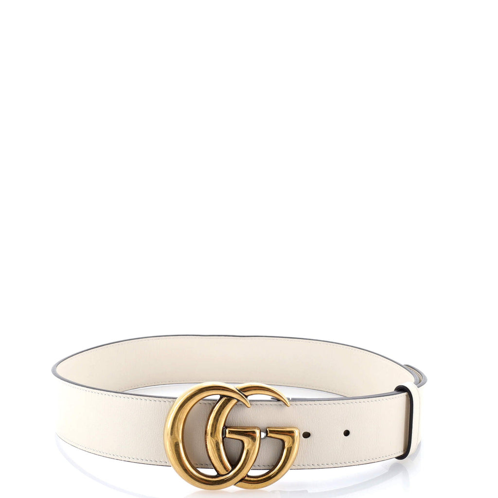 GG Marmont Belt Leather Wide