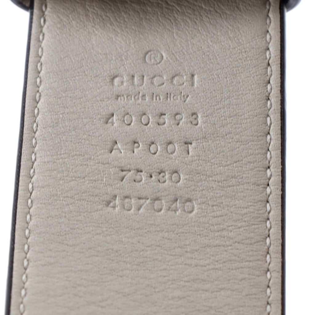 GG Marmont Belt Leather Wide