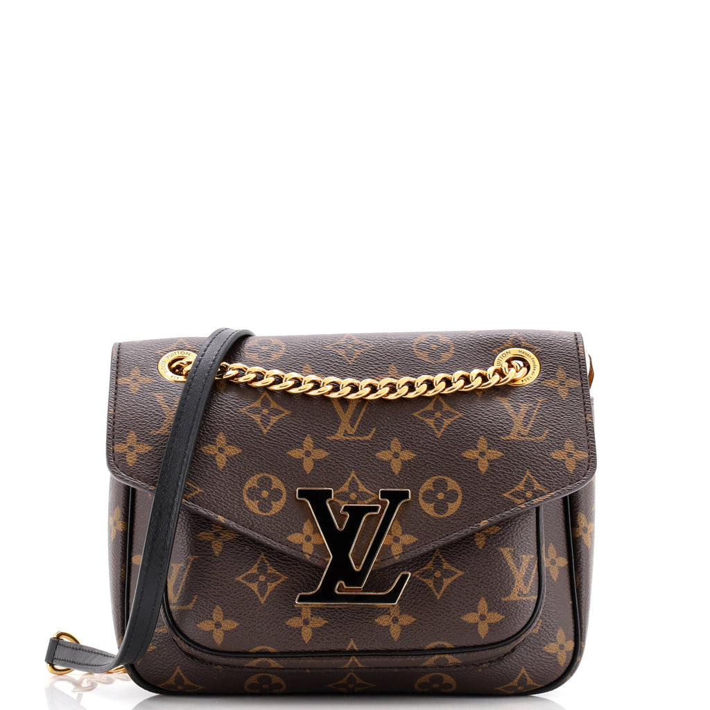 Passy Handbag Monogram Canvas
