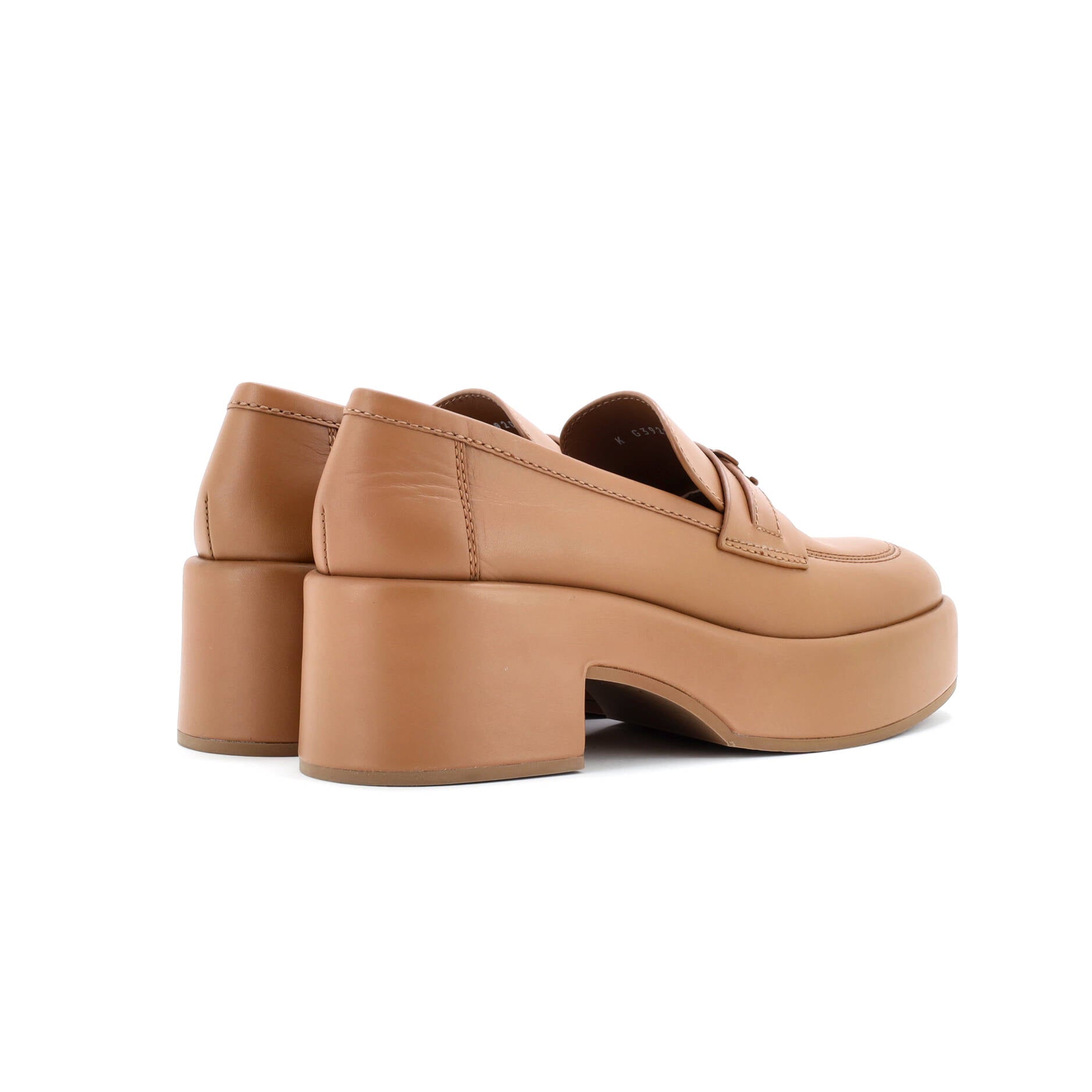 Women's CC Platform Loafers Leather
