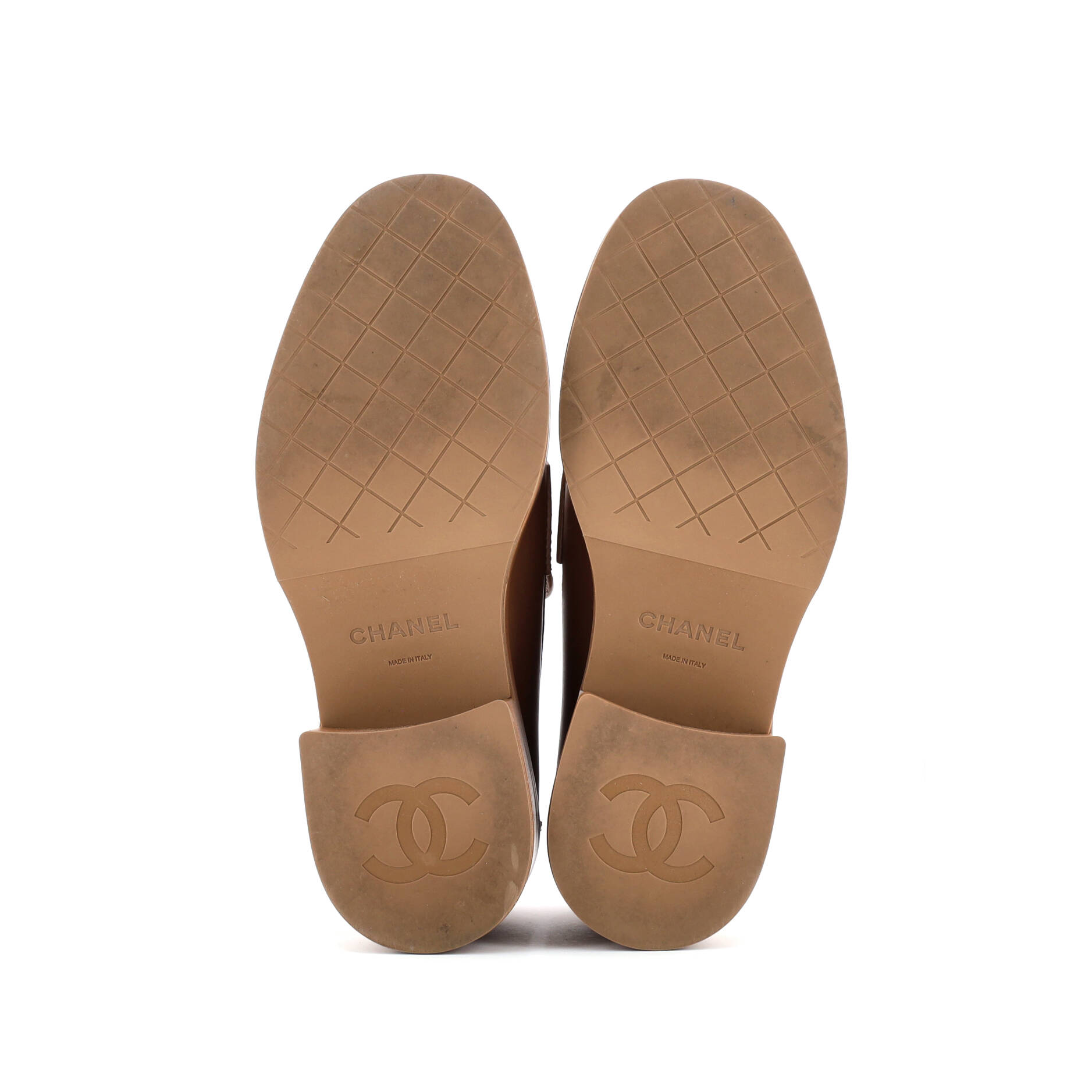 Women's CC Platform Loafers Leather
