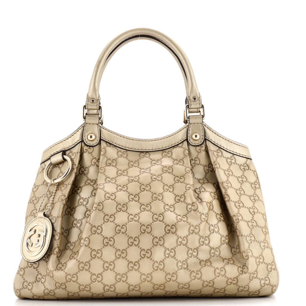 Sukey Tote Guccissima Leather Medium