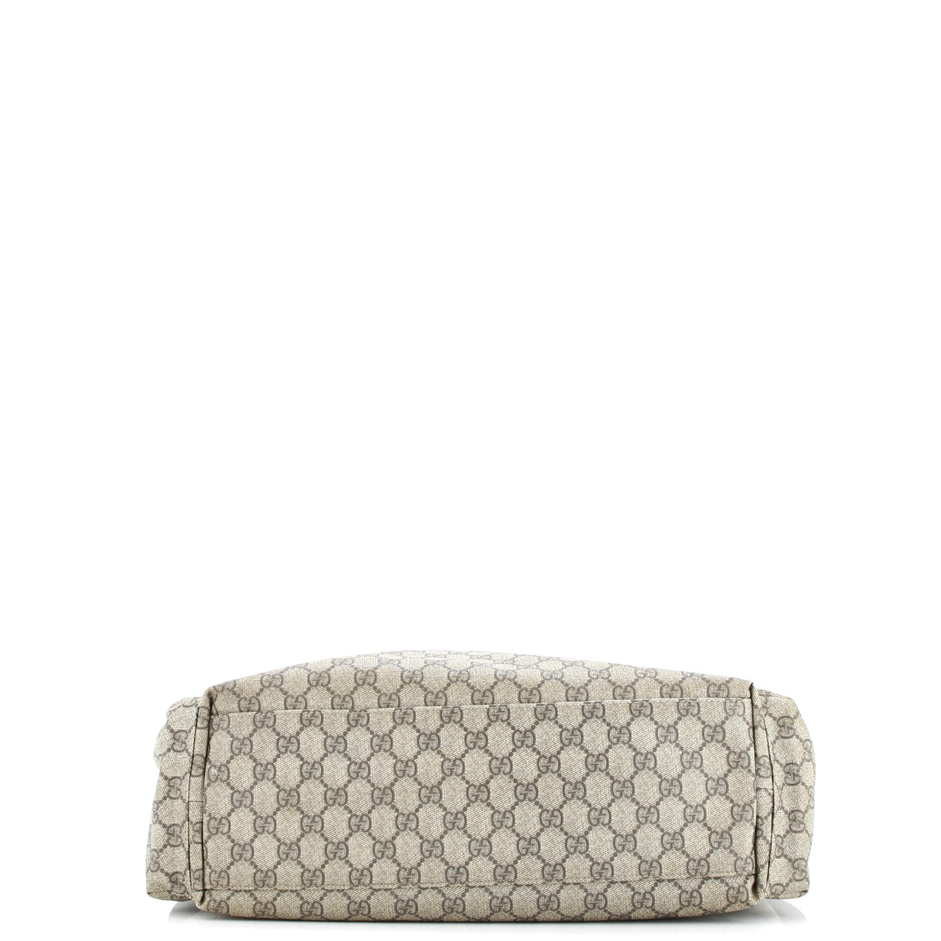 Diaper Bag GG Coated Canvas