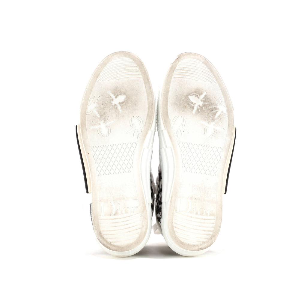 Men's B23 High-Top Sneakers Oblique Coated Canvas and PVC
