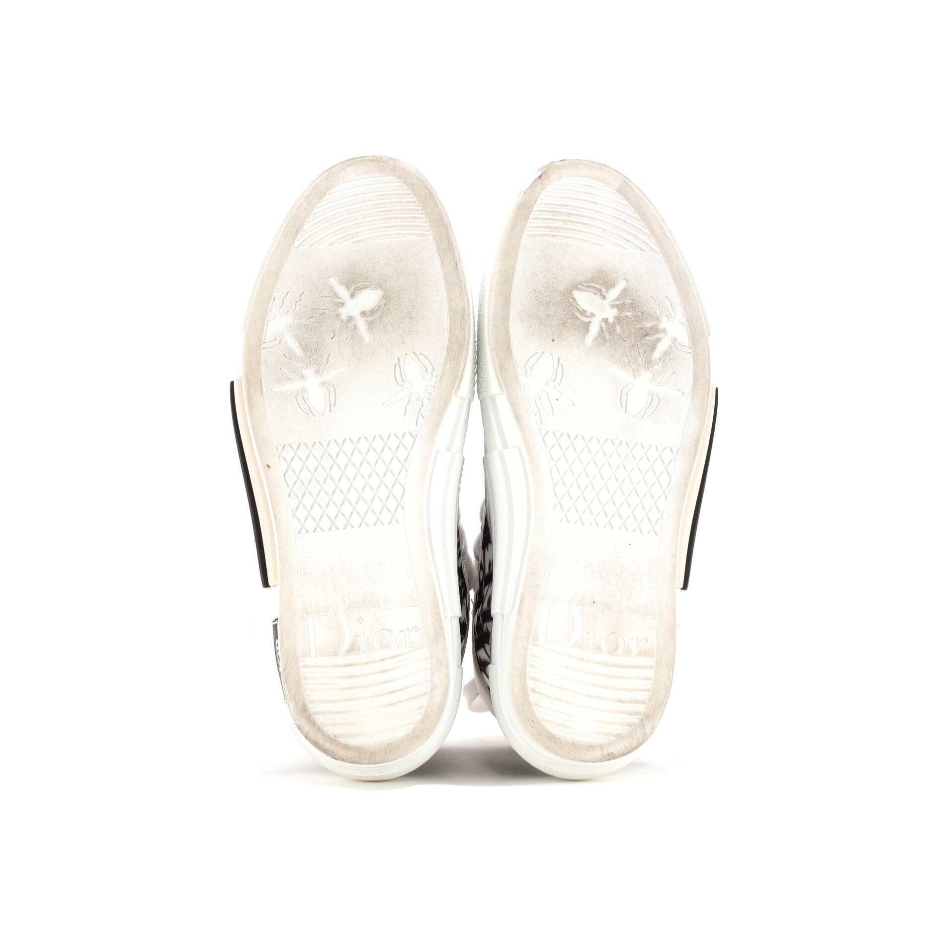 Men's B23 High-Top Sneakers Oblique Coated Canvas and PVC