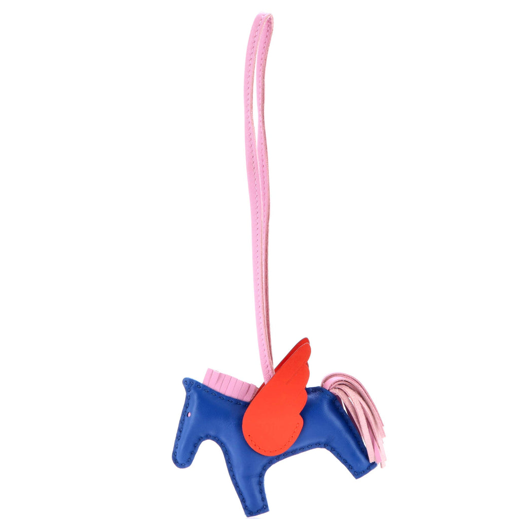 Pegase Rodeo Bag Charm Leather PM