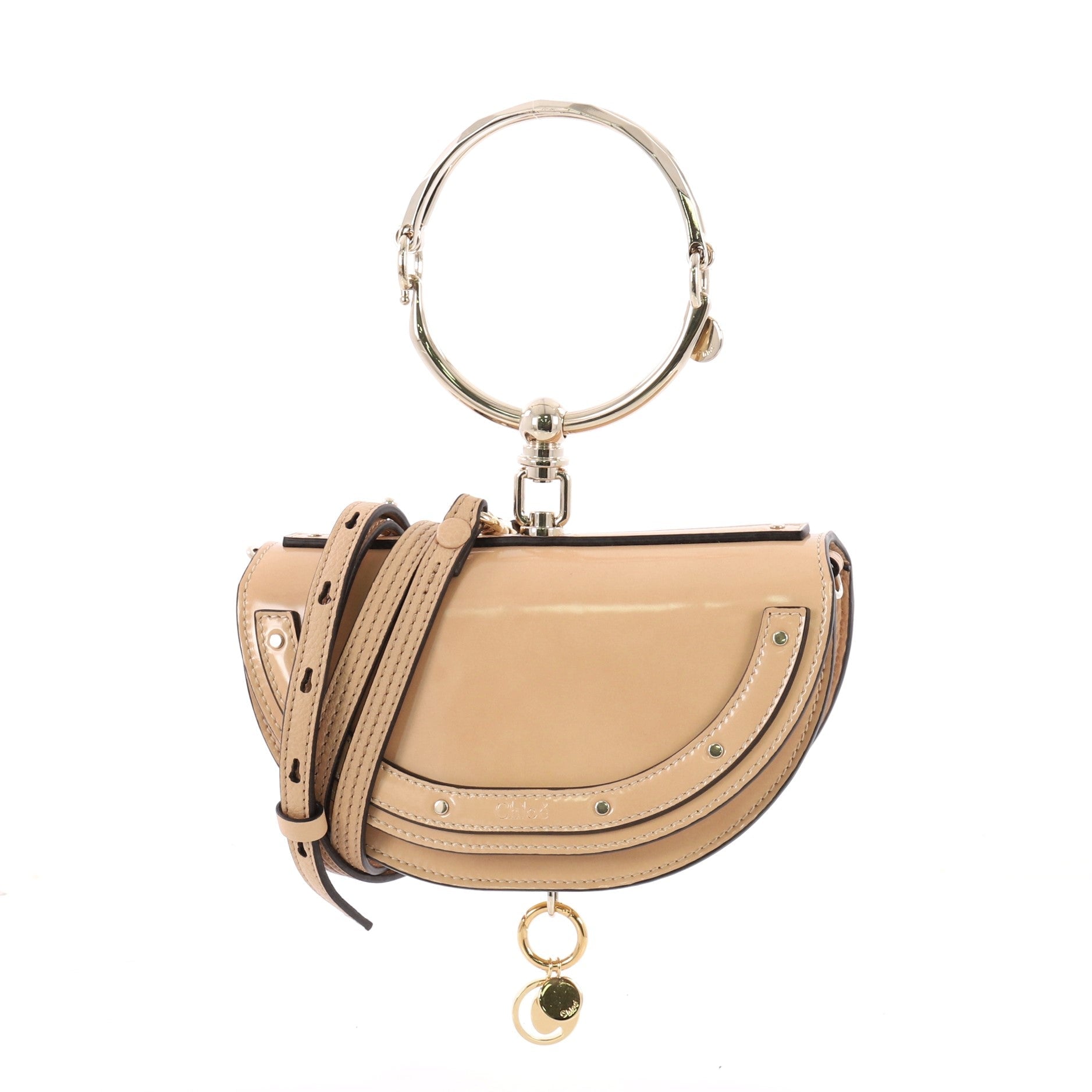 Nile Crossbody Bag Patent Mini