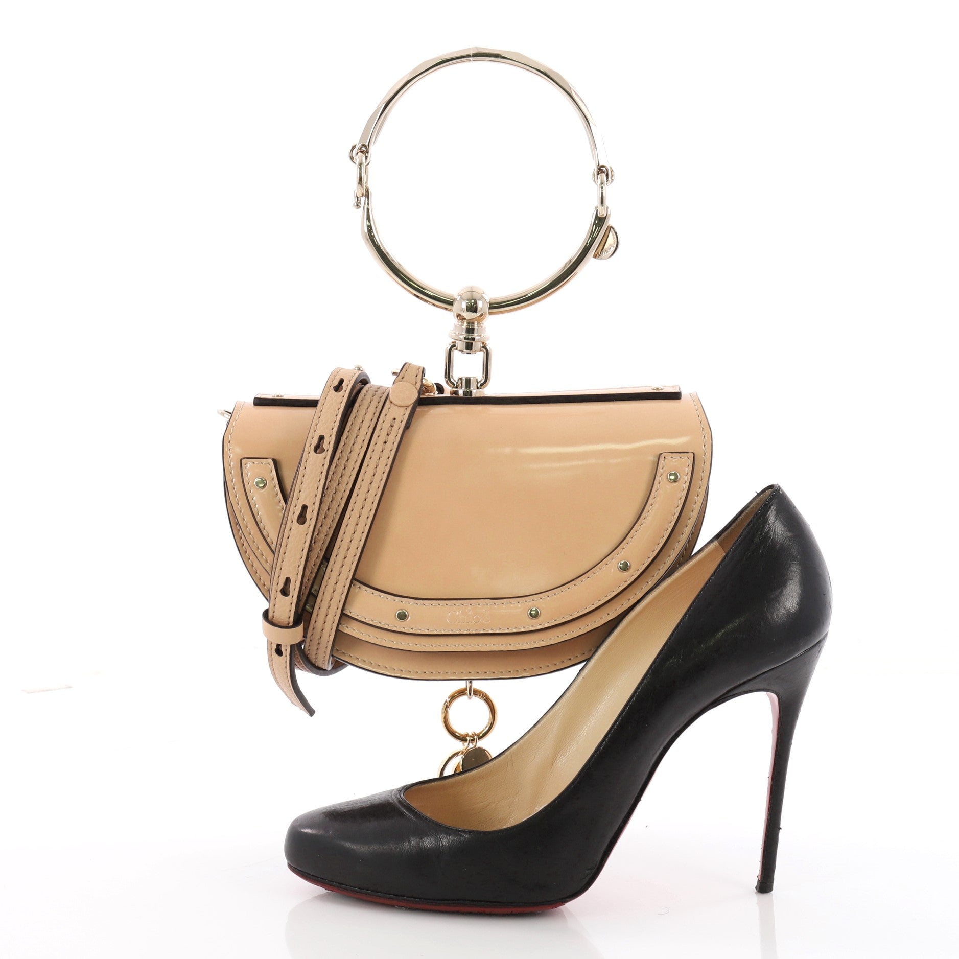 Nile Crossbody Bag Patent Mini