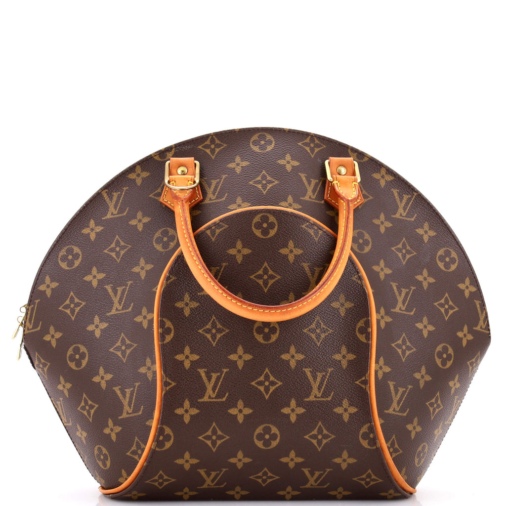 Ellipse Bag Monogram Canvas MM