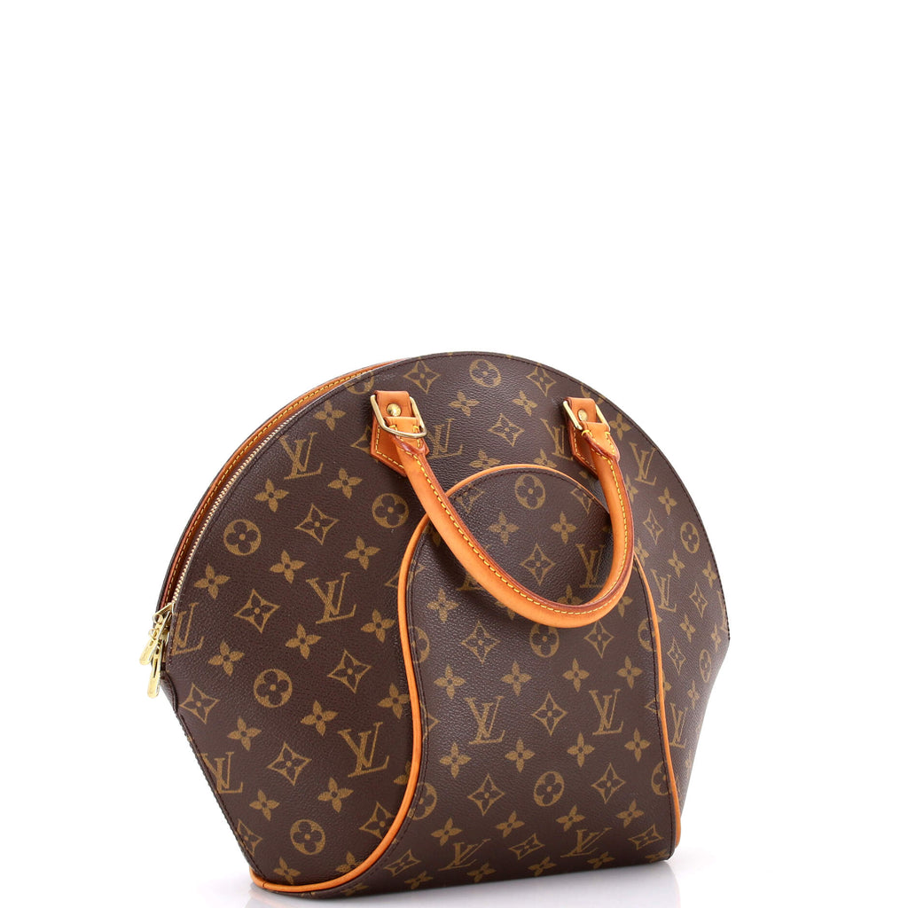 Ellipse Bag Monogram Canvas MM