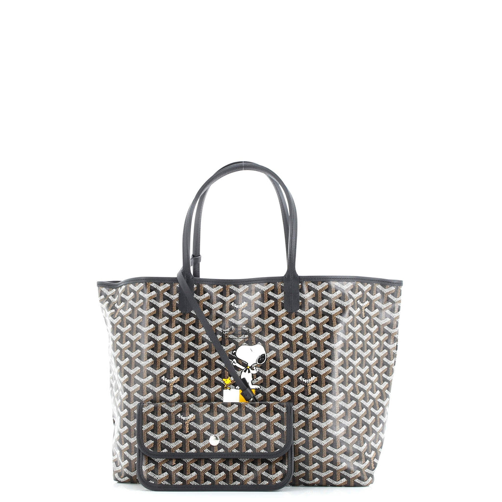 Saint Louis Tote Snoopy Printed Coated Canvas PM