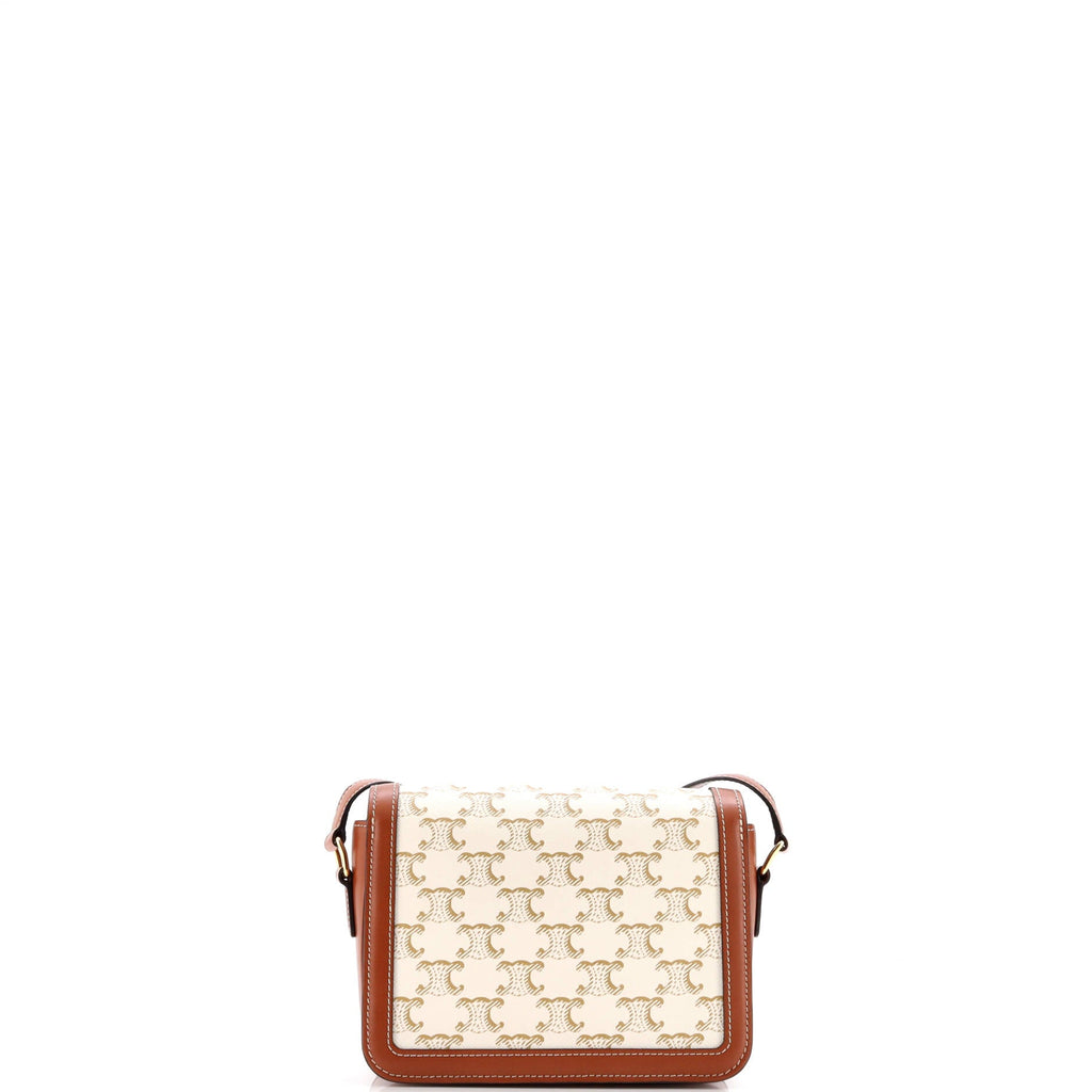 Triomphe Shoulder Bag Triomphe Coated Canvas Teen